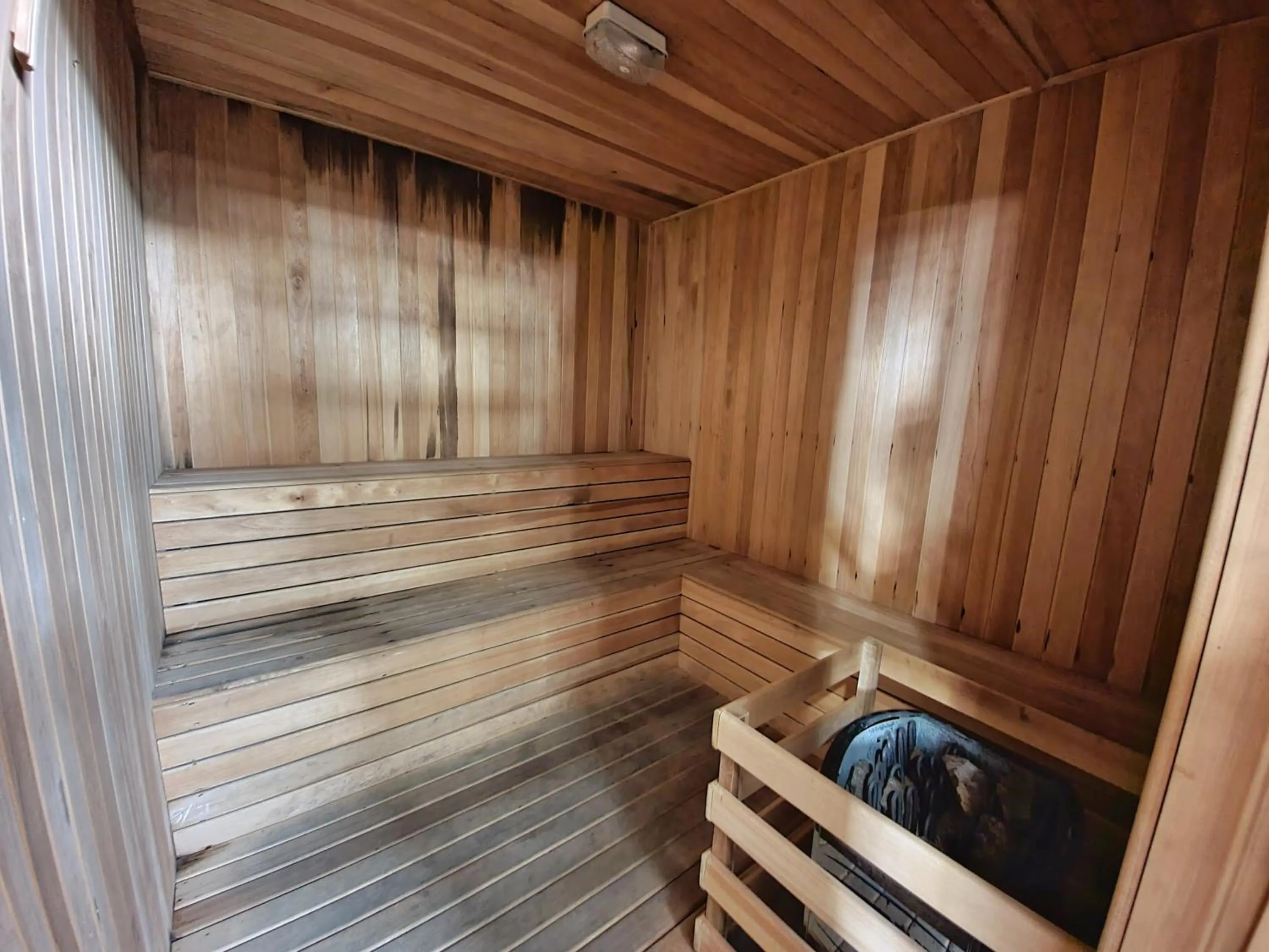 Sauna in SKS Pavillion Suites