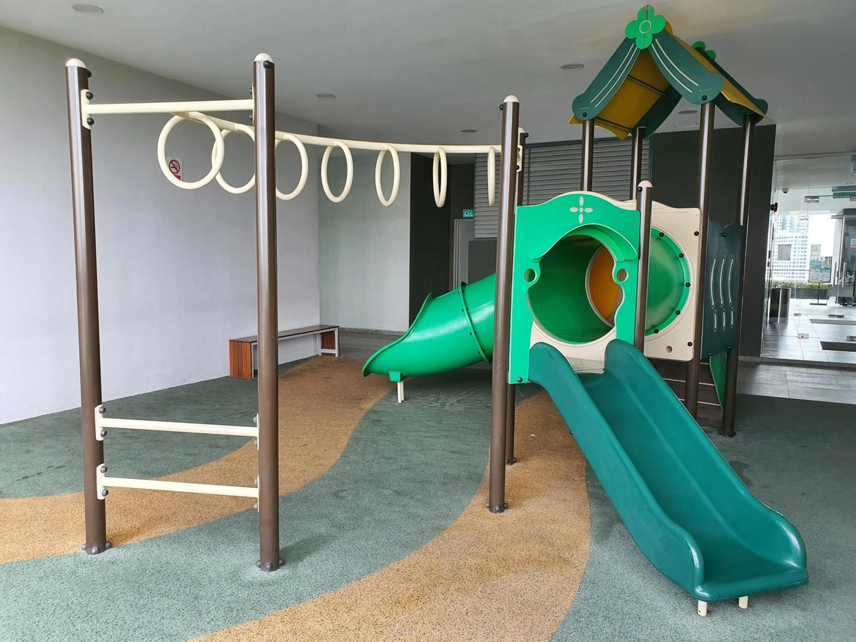 Children play ground in SKS Pavillion Suites