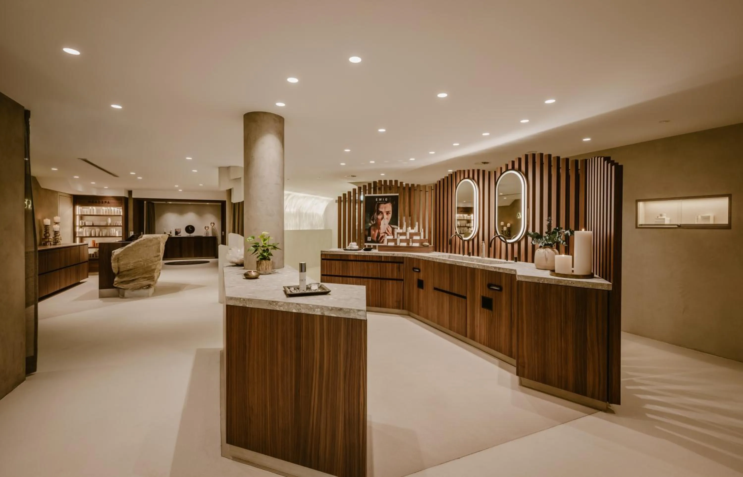 Spa and wellness centre/facilities in Bergkristall - Mein Resort im Allgäu