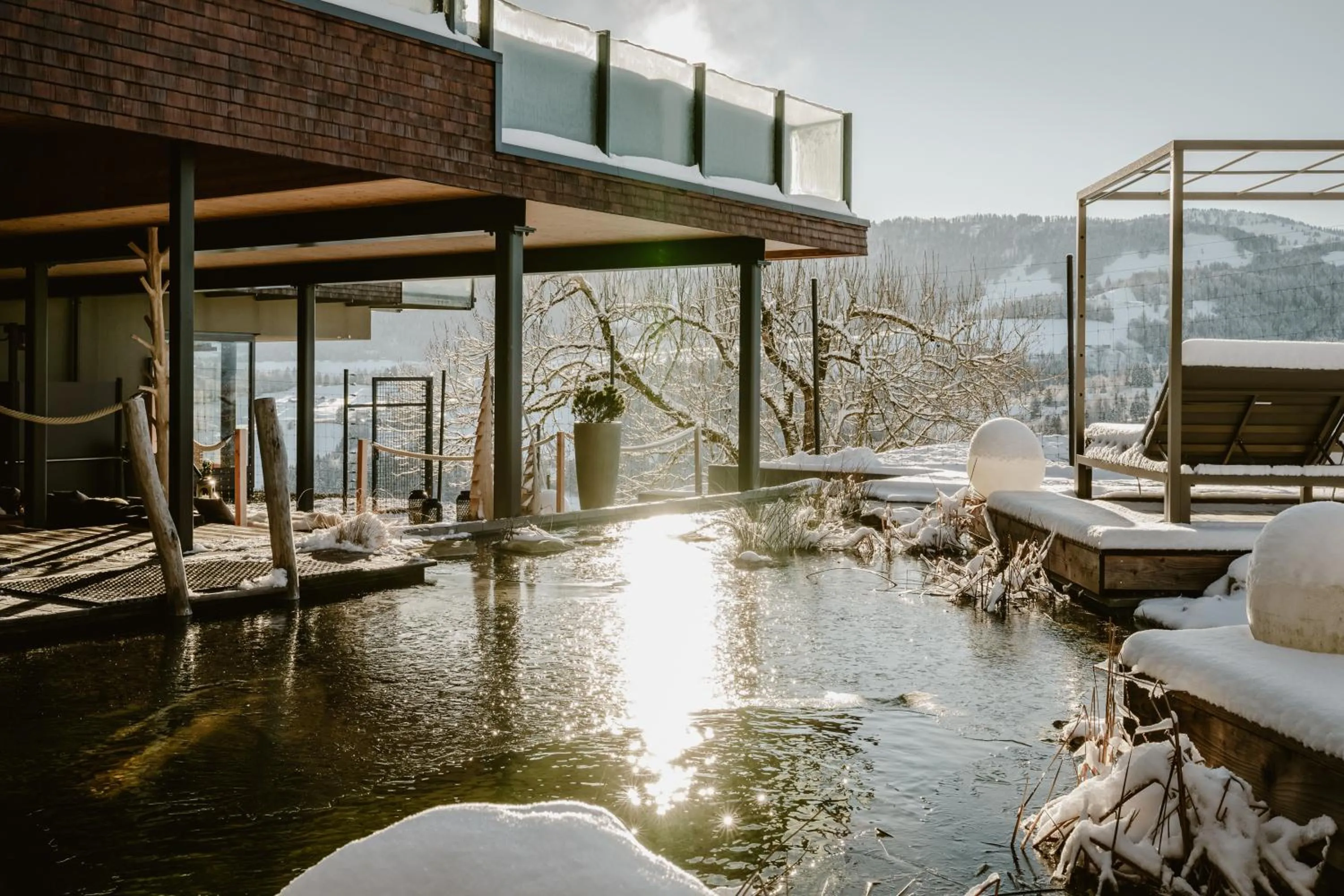 Property building in Bergkristall - Mein Resort im Allgäu