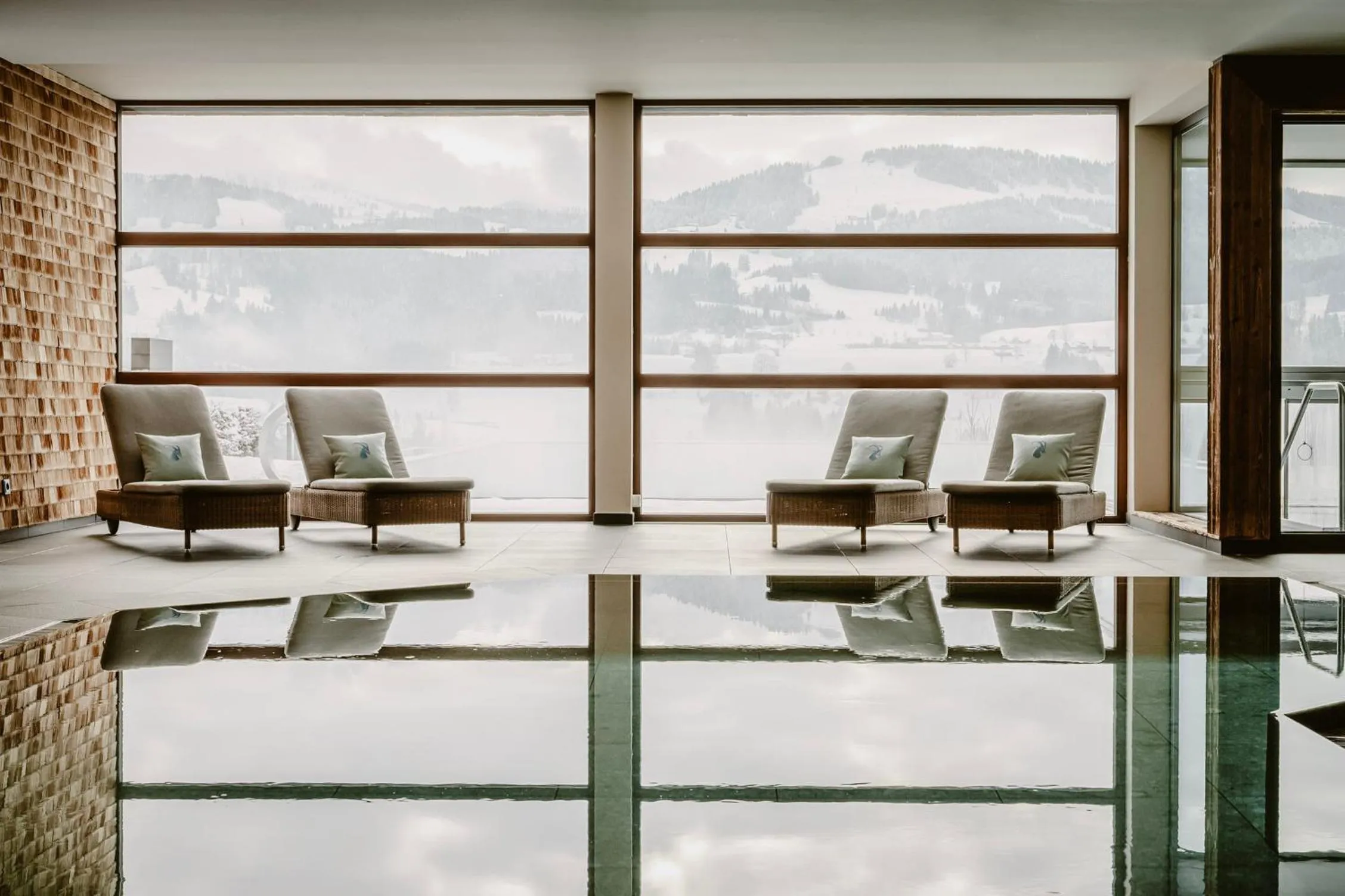 Spa and wellness centre/facilities in Bergkristall - Mein Resort im Allgäu