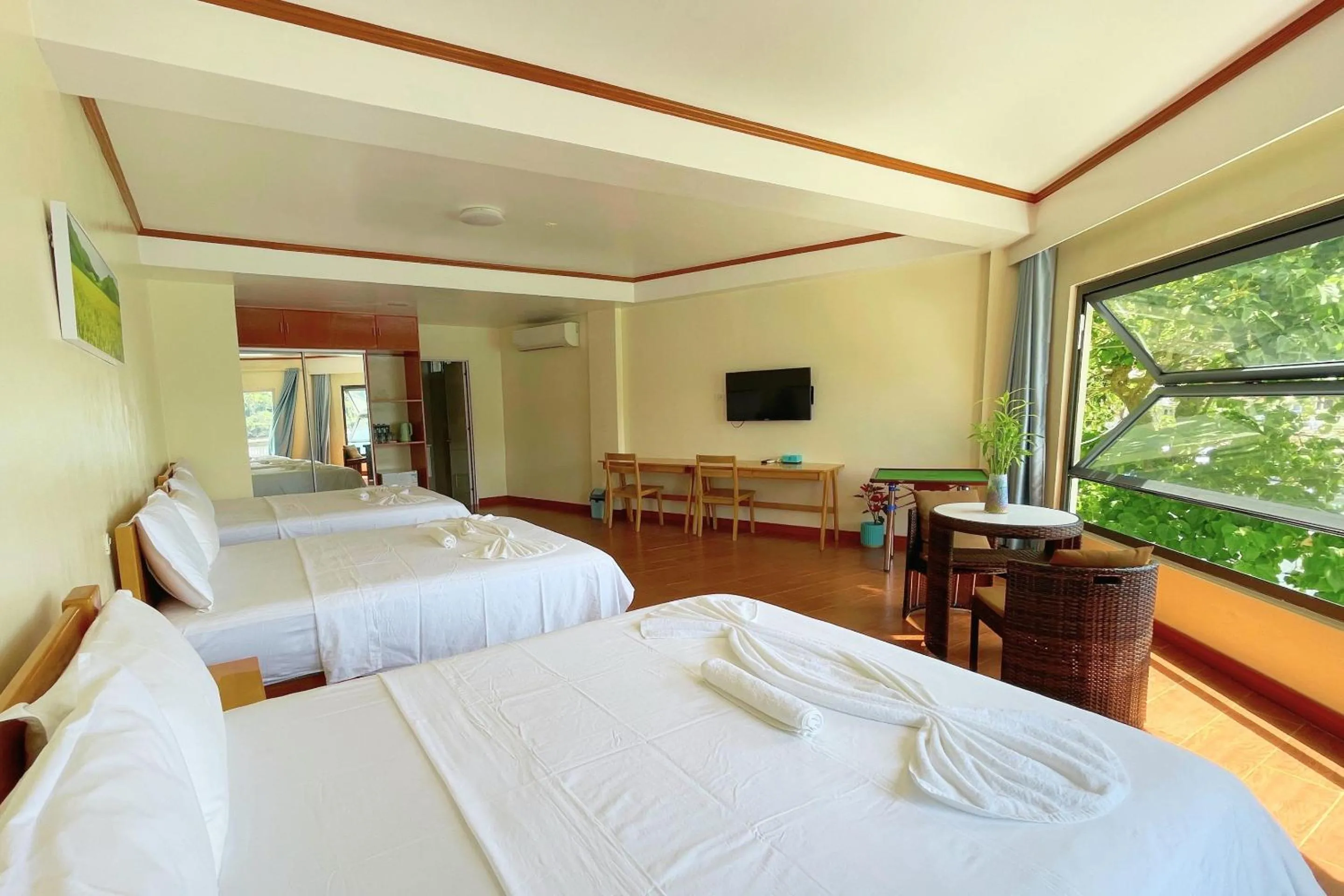 Bed in Dream Bay Resort powered by Cocotel