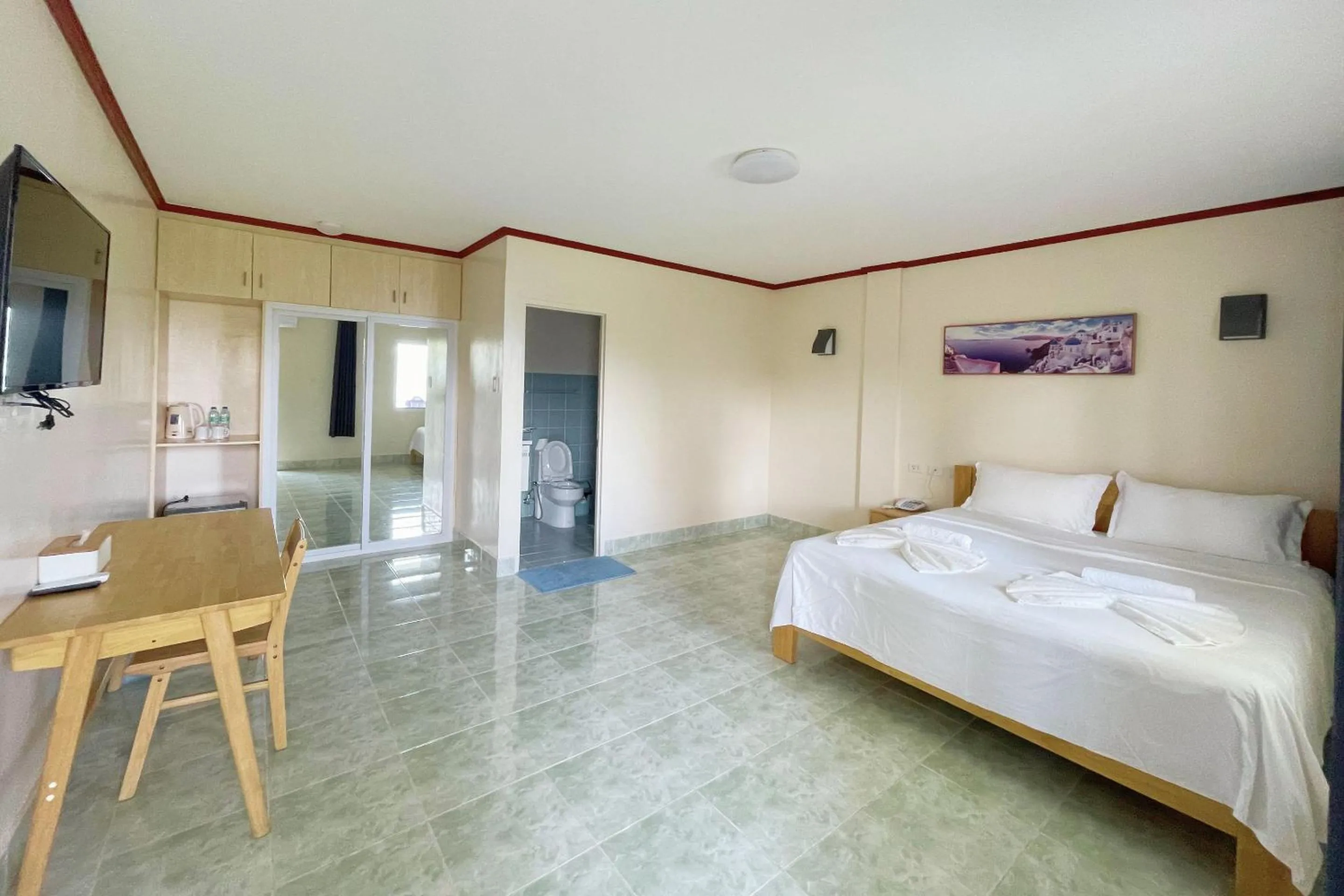 Bed in Dream Bay Resort powered by Cocotel