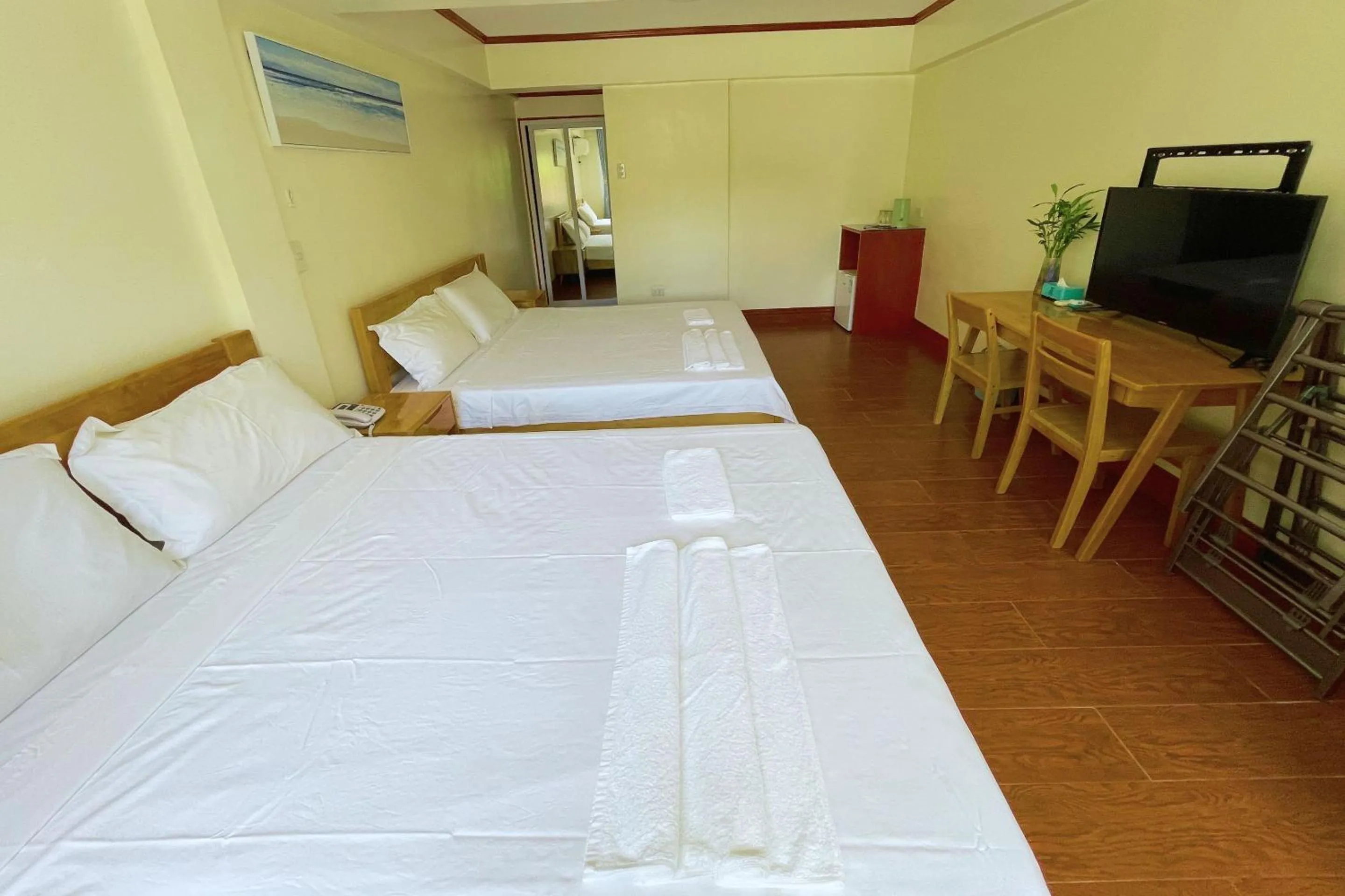 Bed in Dream Bay Resort powered by Cocotel