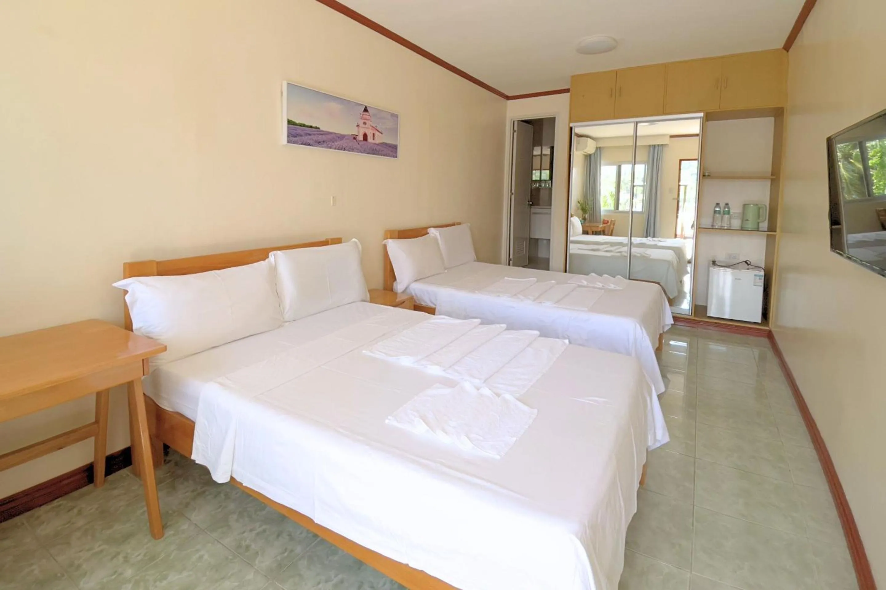 Bed in Dream Bay Resort powered by Cocotel