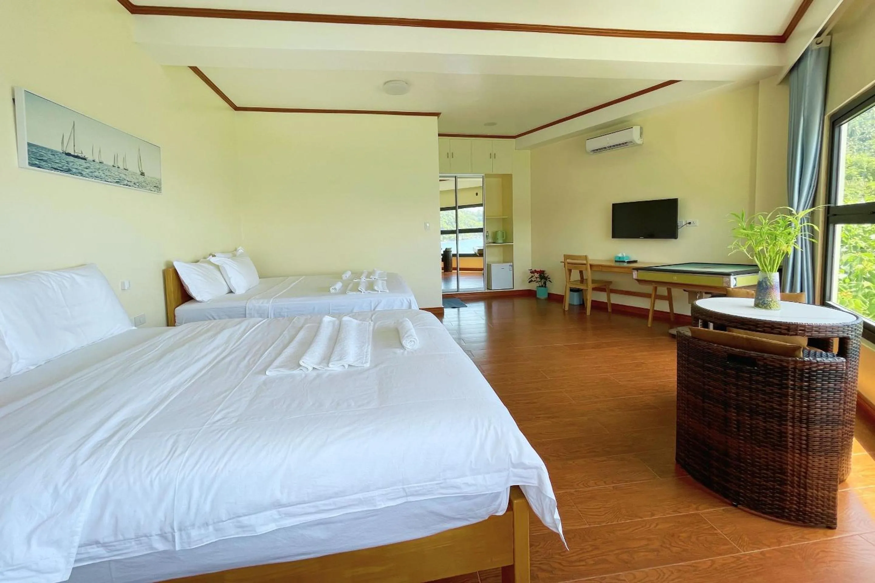 Bed in Dream Bay Resort powered by Cocotel