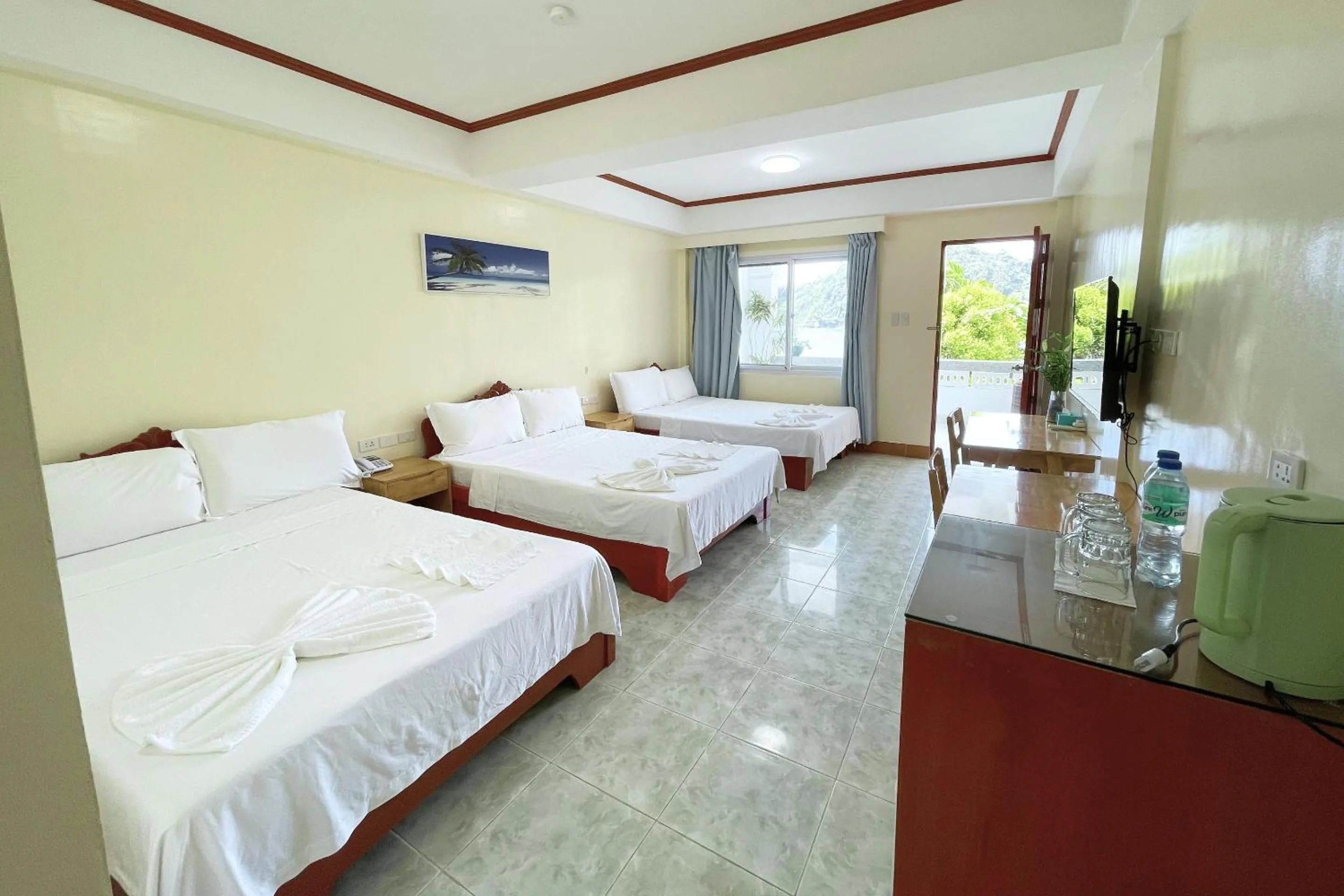 Bed in Dream Bay Resort powered by Cocotel