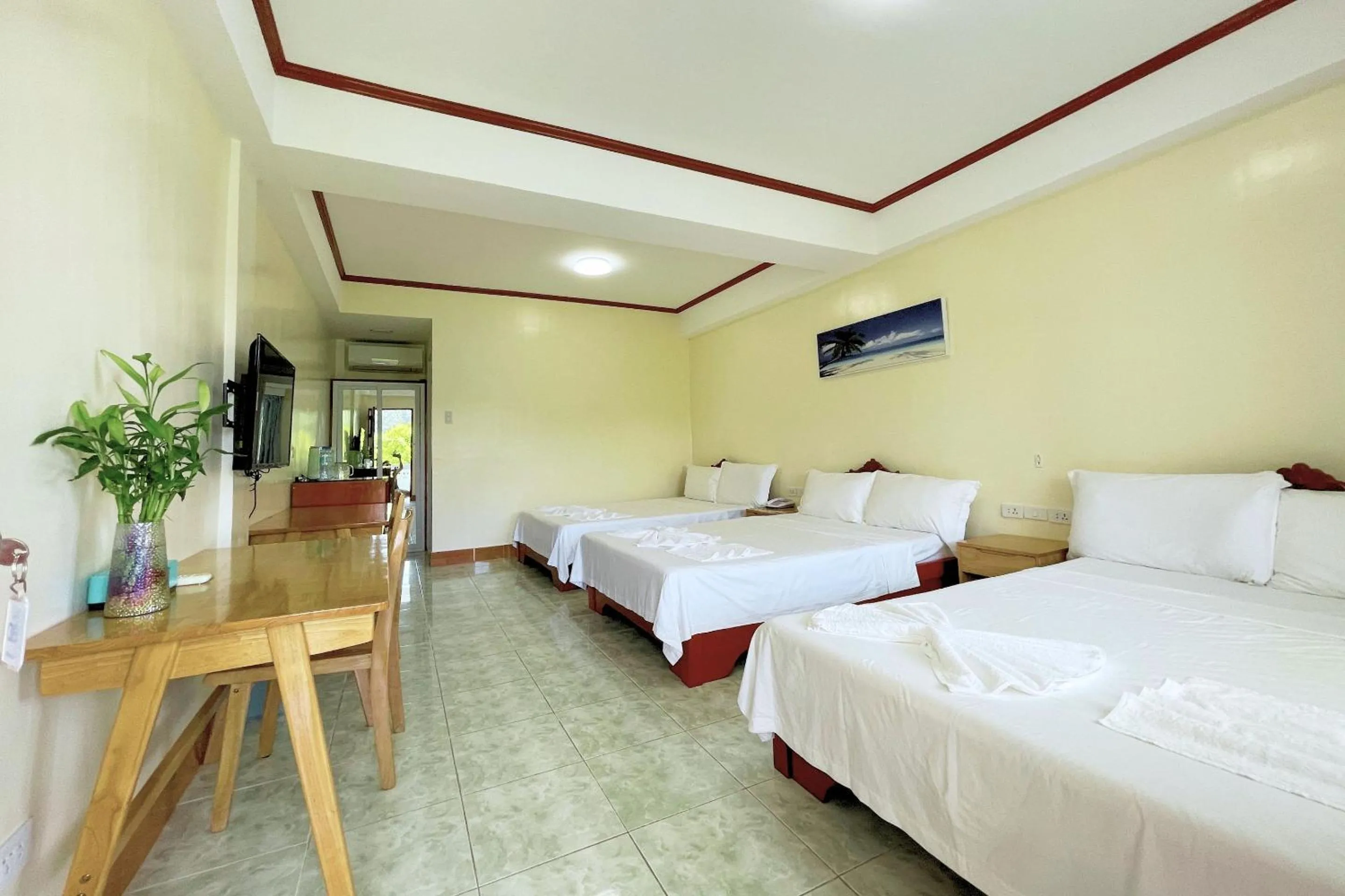 Bed in Dream Bay Resort powered by Cocotel