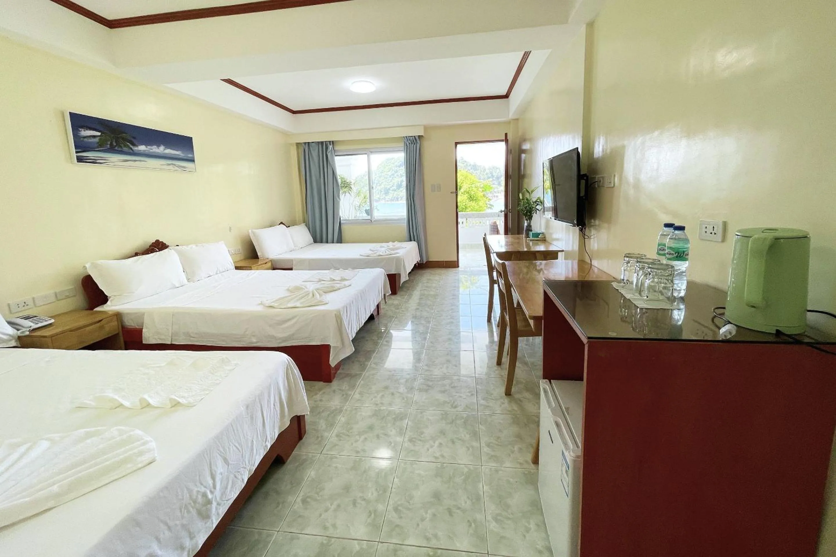 Bed in Dream Bay Resort powered by Cocotel