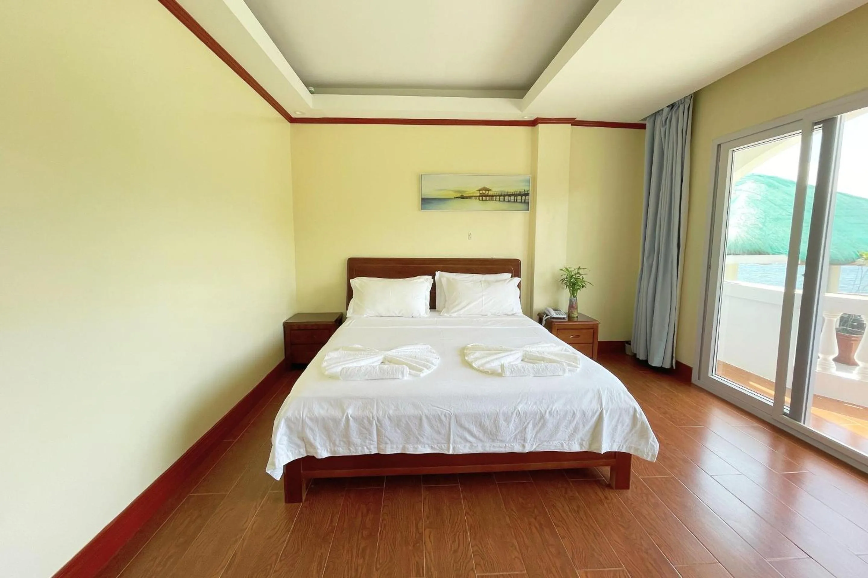 Bed in Dream Bay Resort powered by Cocotel