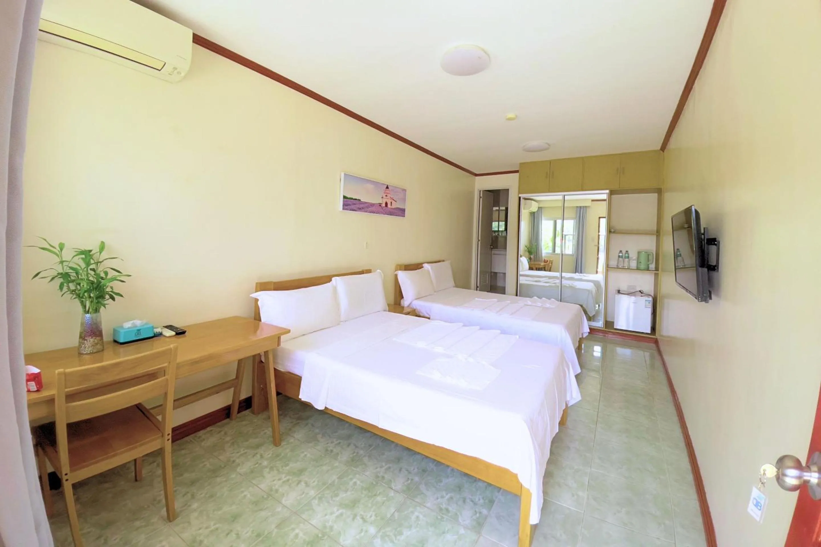 Bed in Dream Bay Resort powered by Cocotel
