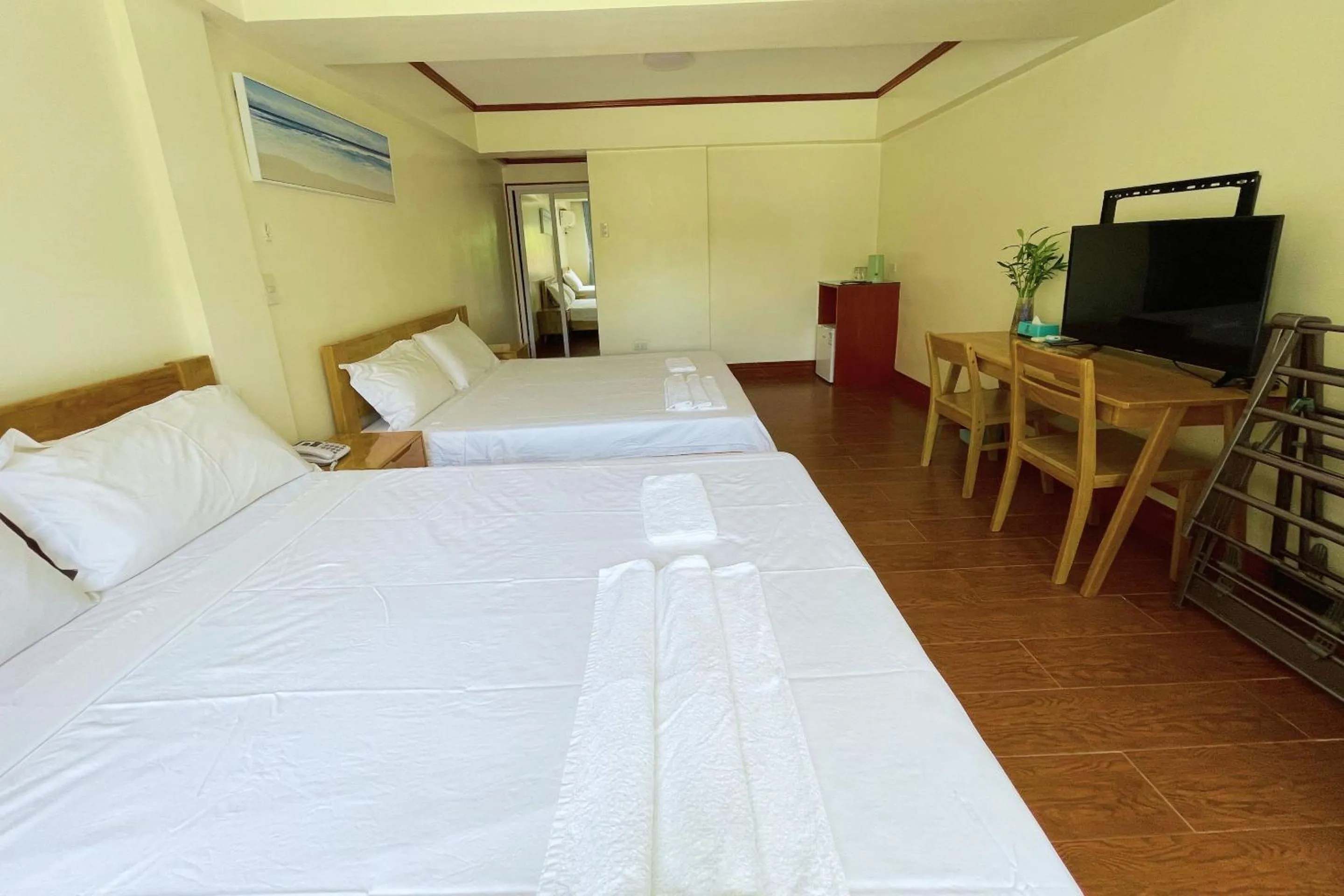 Bed in Dream Bay Resort powered by Cocotel