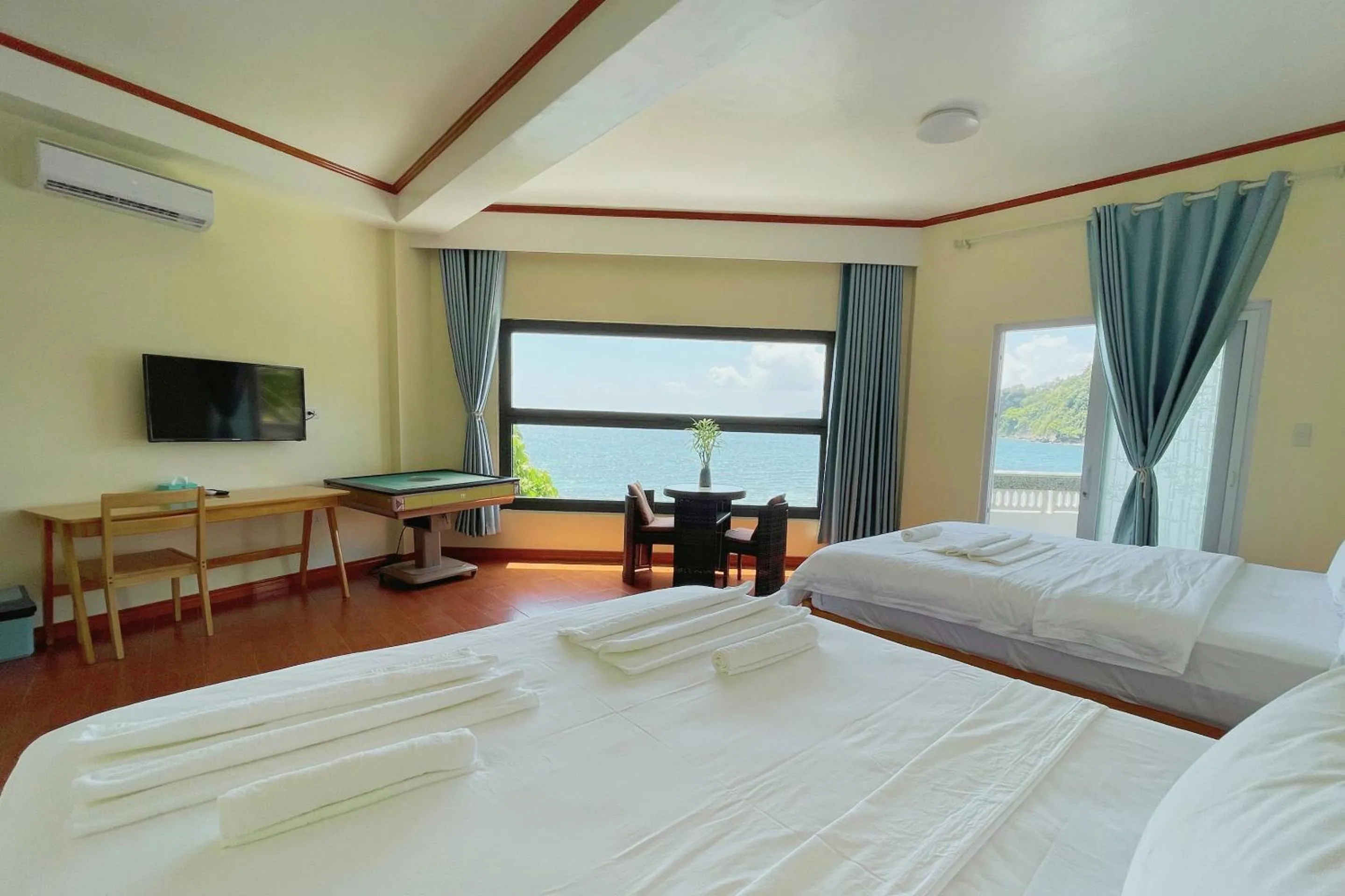 Bed in Dream Bay Resort powered by Cocotel
