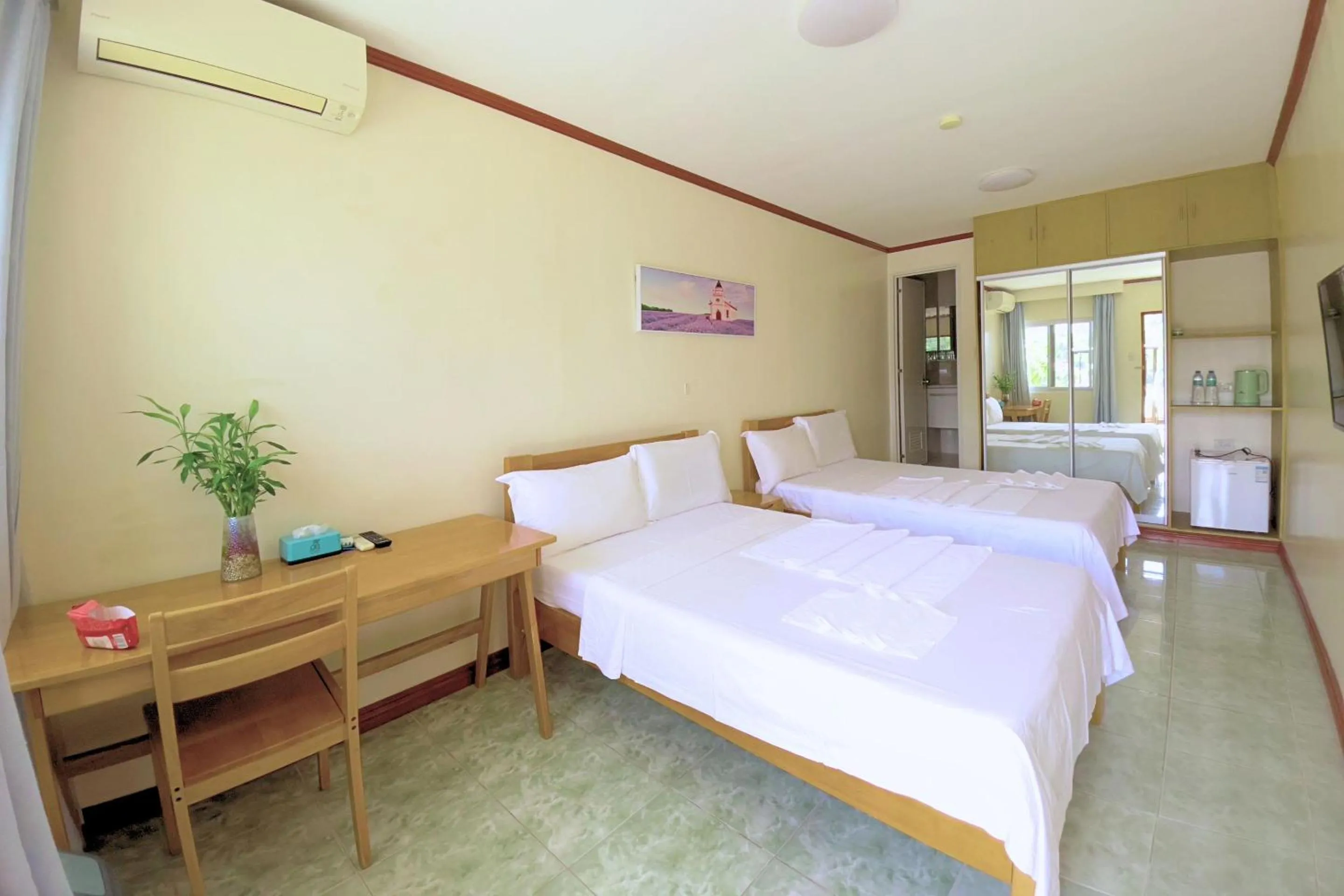 Bed in Dream Bay Resort powered by Cocotel