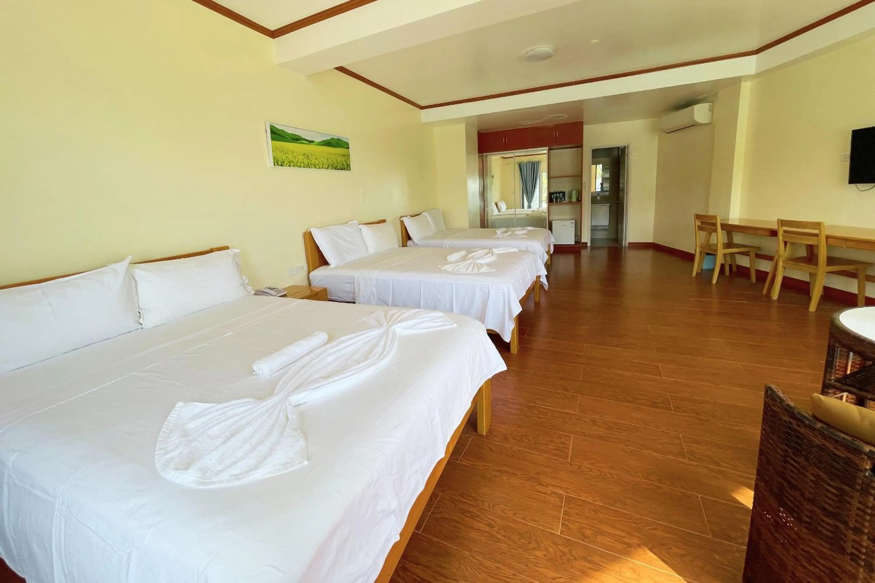 Bed in Dream Bay Resort powered by Cocotel