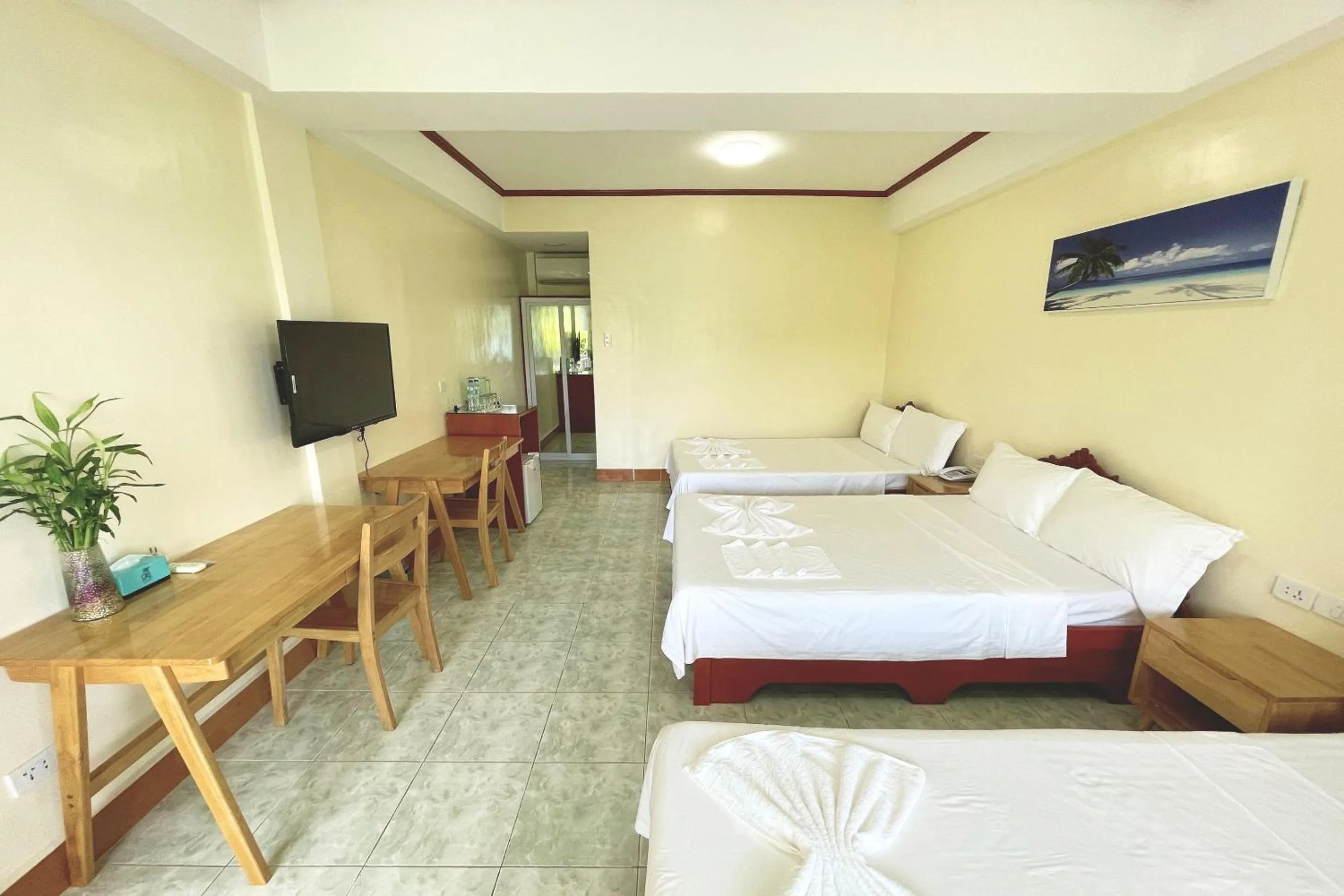 Bed in Dream Bay Resort powered by Cocotel