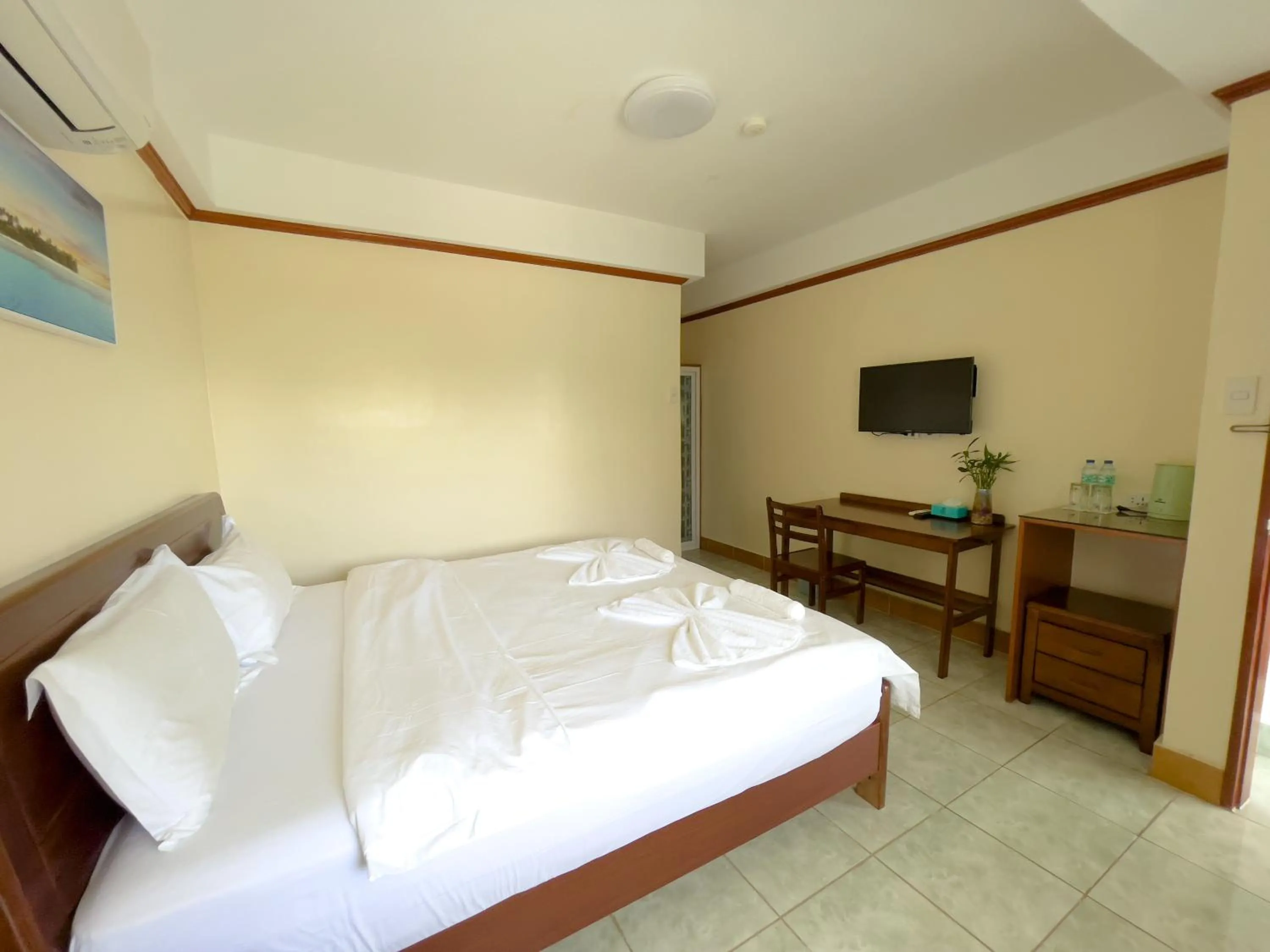 Bed in Dream Bay Resort powered by Cocotel