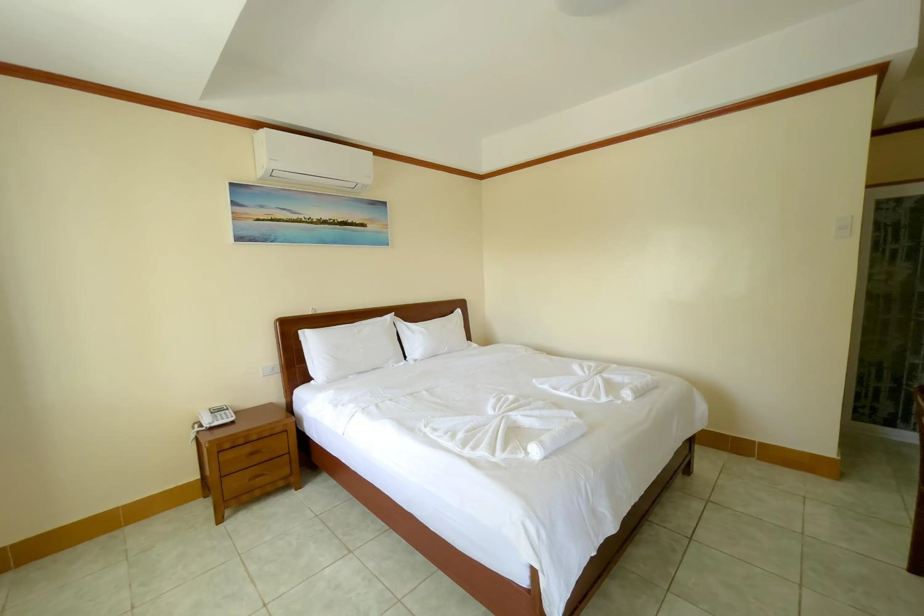 Bed in Dream Bay Resort powered by Cocotel
