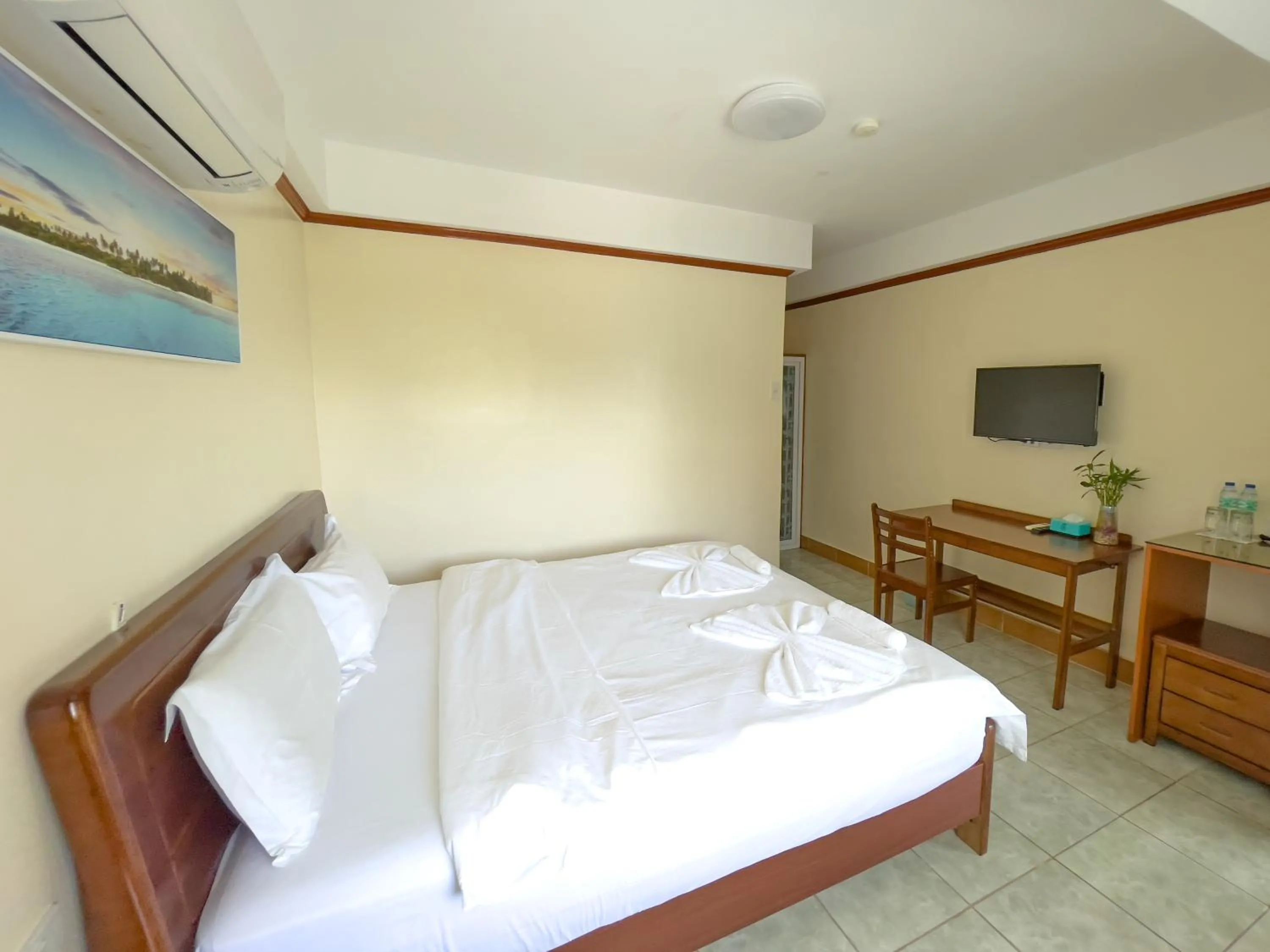 Bed in Dream Bay Resort powered by Cocotel