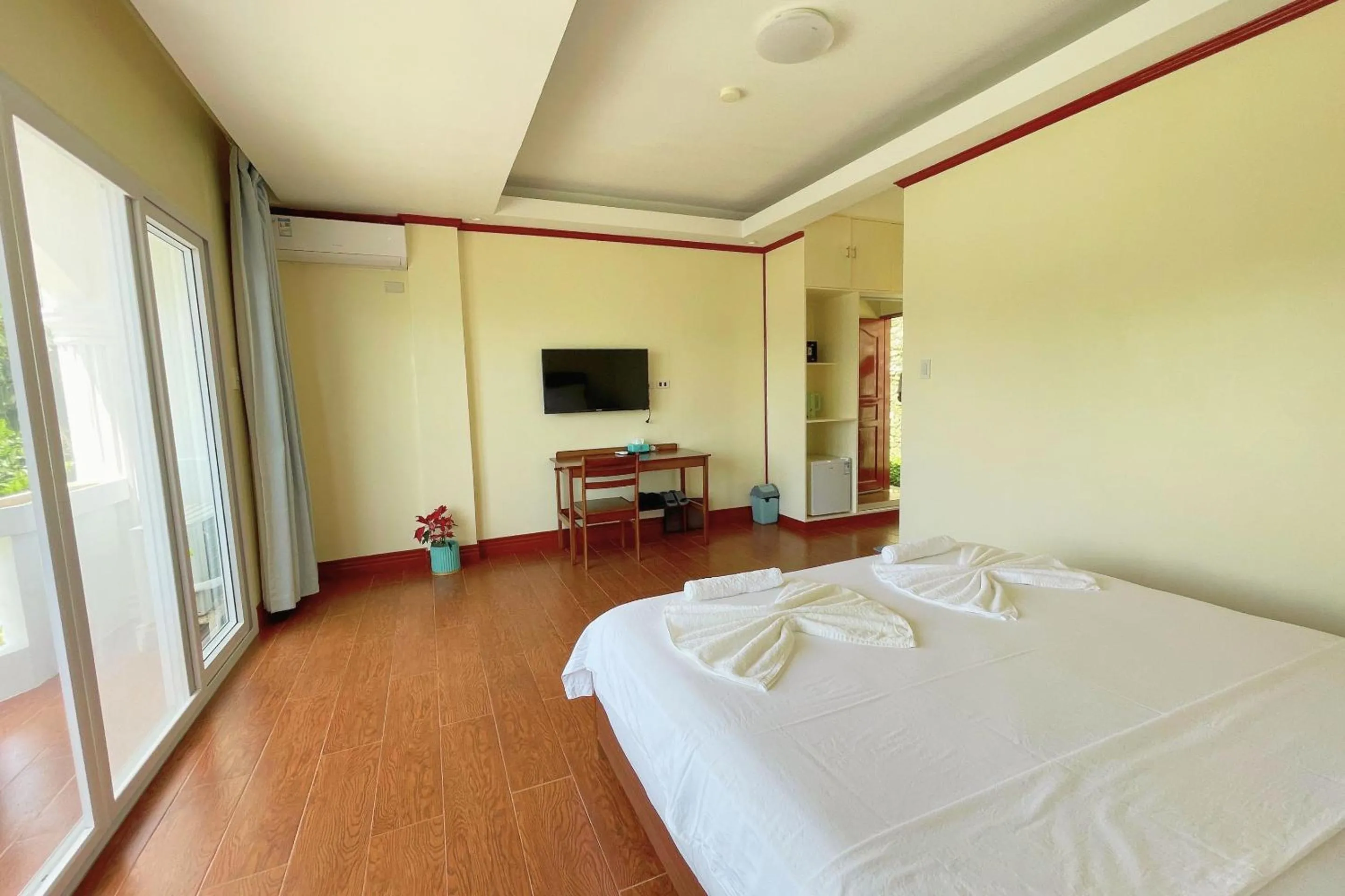 Bed in Dream Bay Resort powered by Cocotel