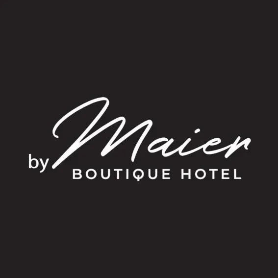 Property logo or sign in Boutique Hotel by Maier - contactless check-in