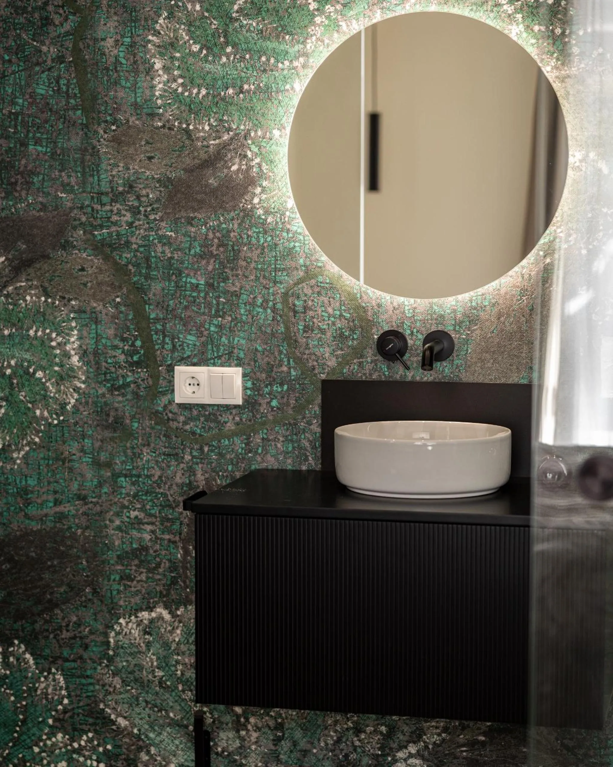 Bathroom in Boutique Hotel by Maier - contactless check-in
