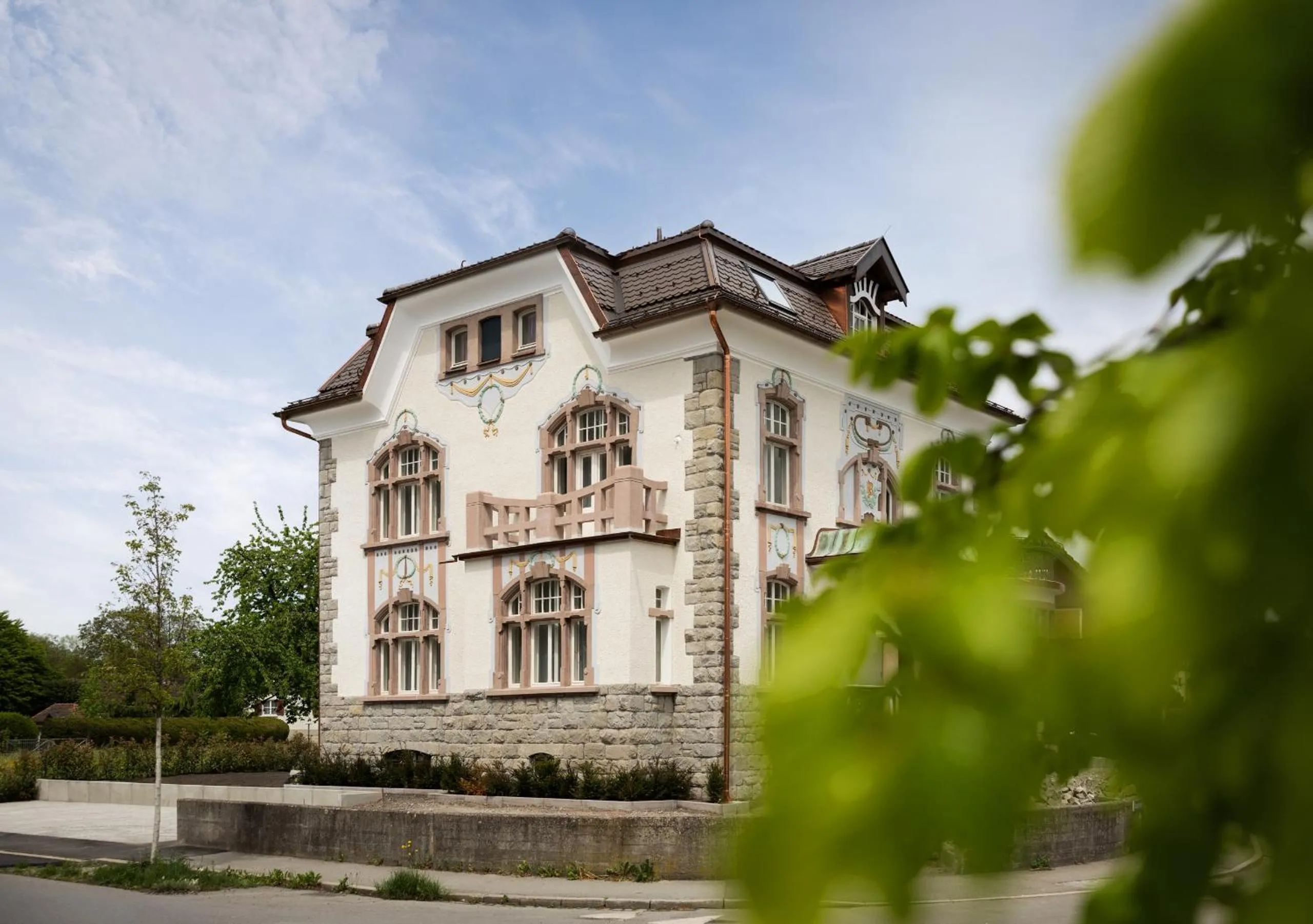 Property building in Boutique Hotel by Maier - contactless check-in