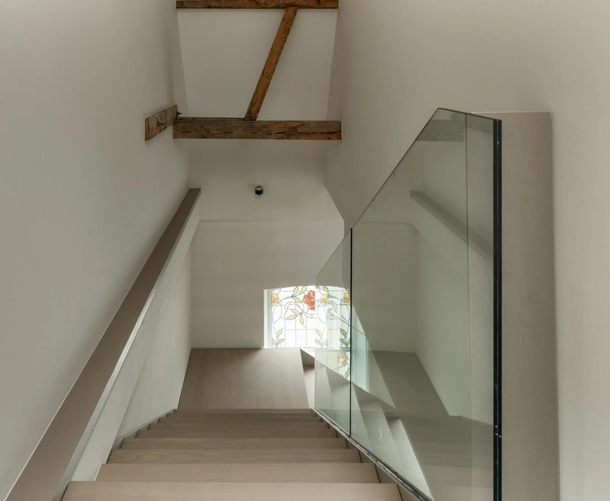 Decorative detail in Boutique Hotel by Maier - contactless check-in