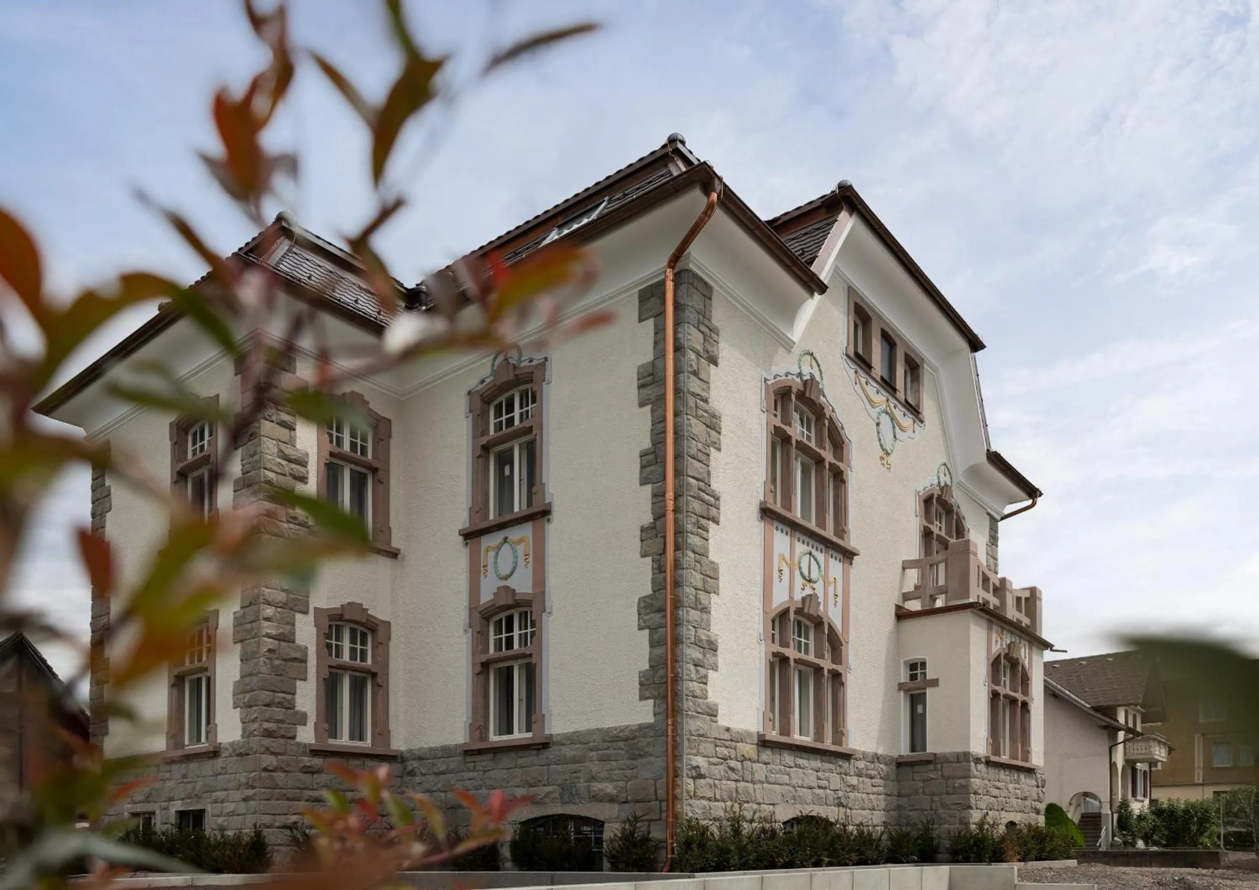 Property building in Boutique Hotel by Maier - contactless check-in