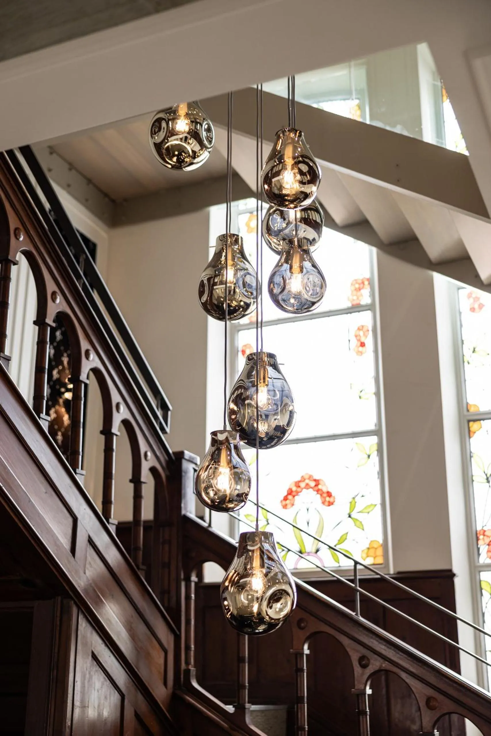 Decorative detail in Boutique Hotel by Maier - contactless check-in