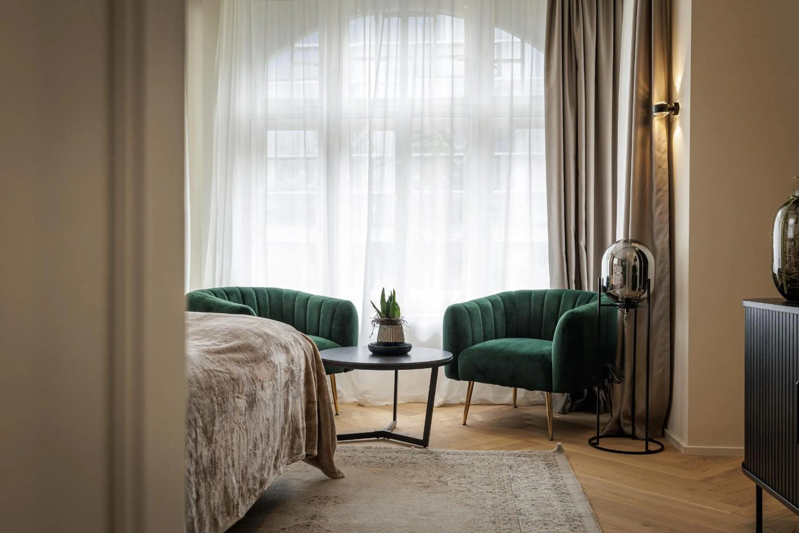 Bed in Boutique Hotel by Maier - contactless check-in