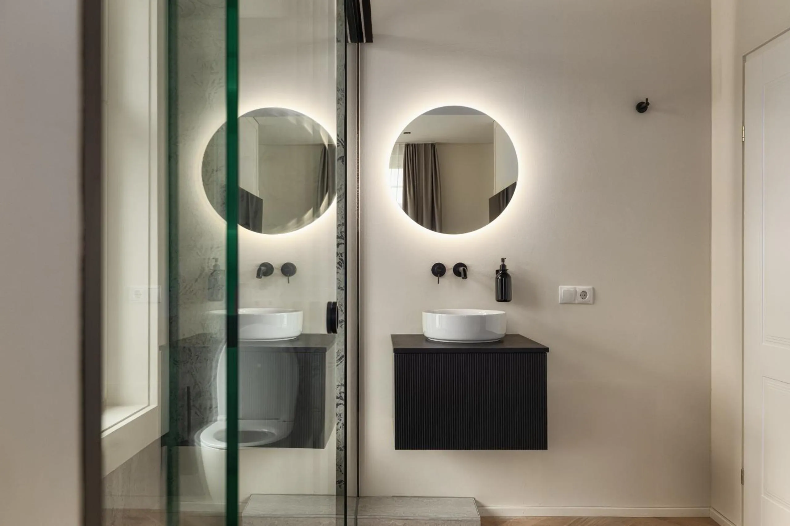 Shower in Boutique Hotel by Maier - contactless check-in