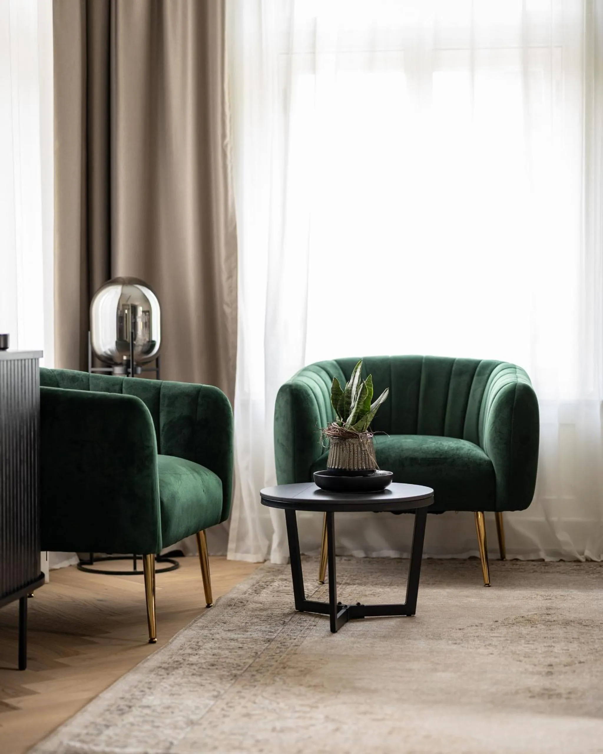 Living room in Boutique Hotel by Maier - contactless check-in