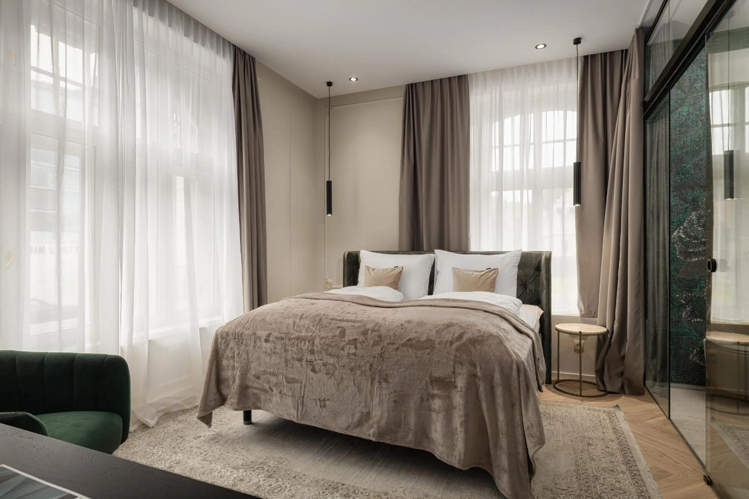 Bed in Boutique Hotel by Maier - contactless check-in