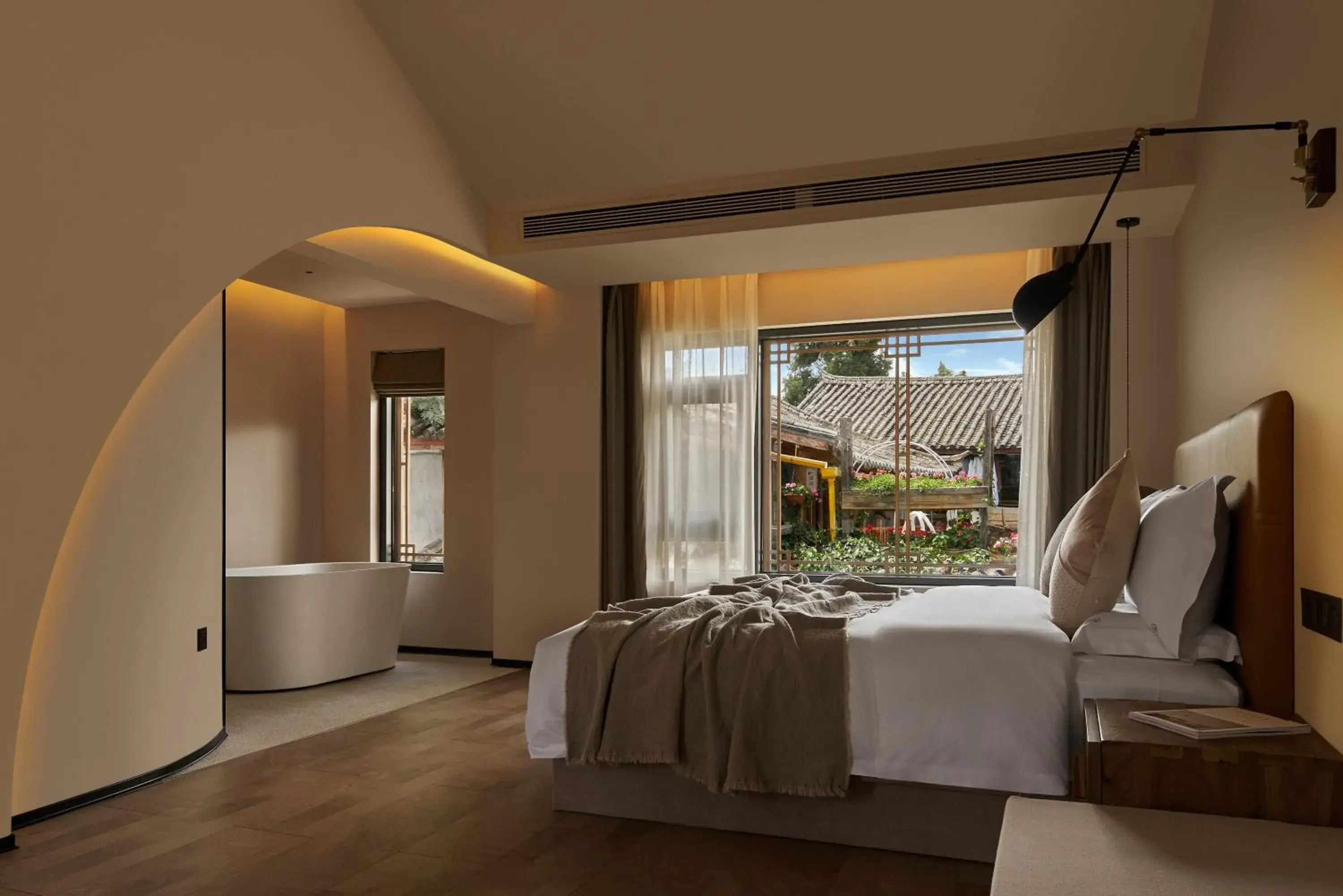 Queen Room with Garden View in LiJiang Garden vacation PuZhi hotel Queen Room with Garden View in LiJiang Garden vacation PuZhi hotel