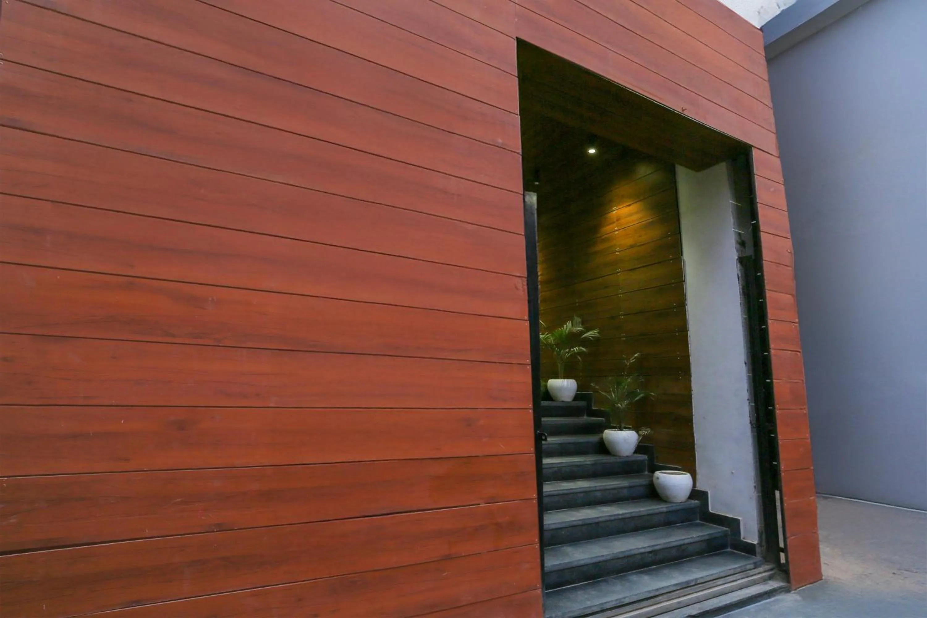 Facade/entrance in Collection O Vijay Nagar Square Formerly Hotel A5