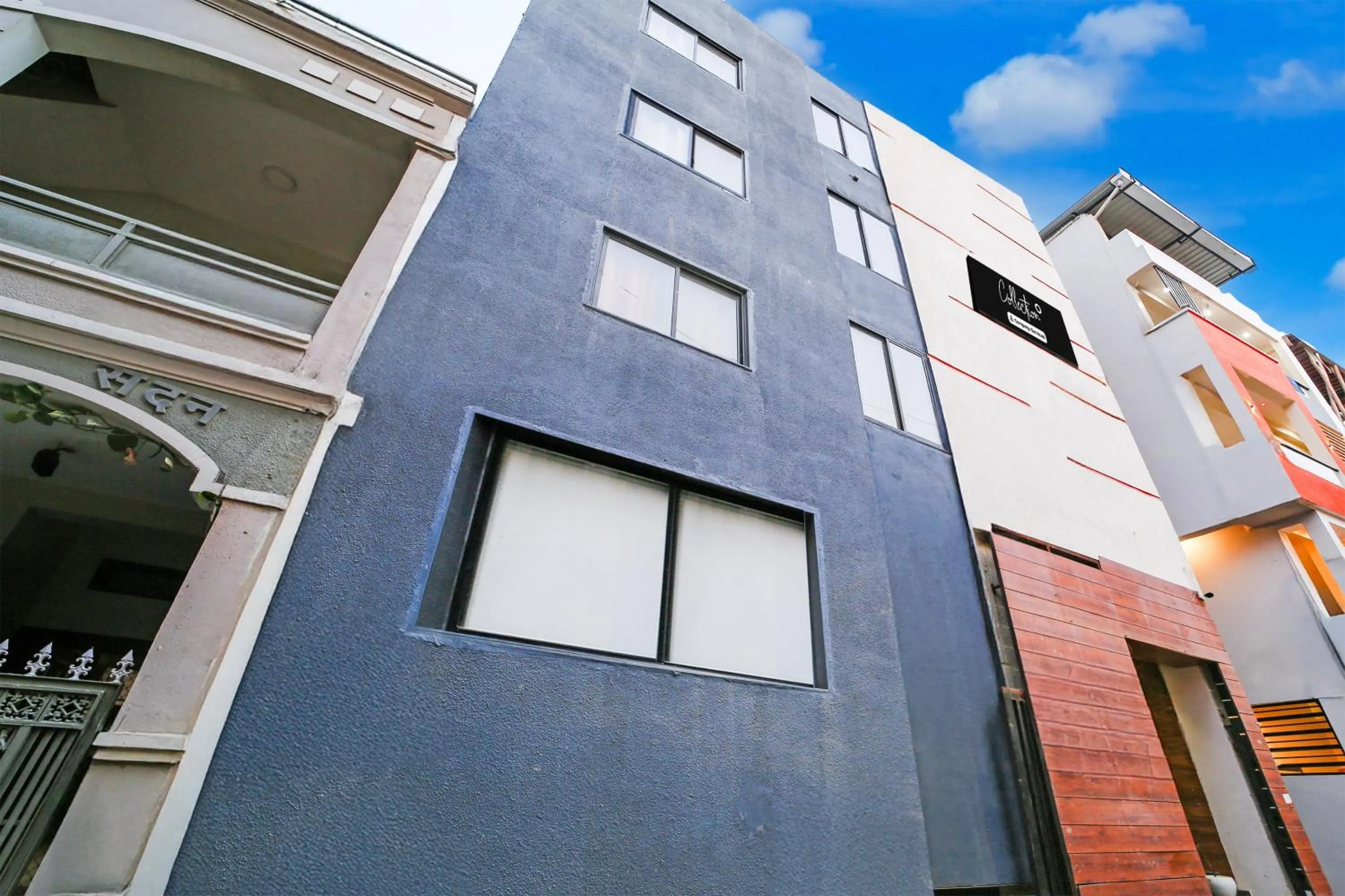 Facade/entrance in Collection O Vijay Nagar Square Formerly Hotel A5