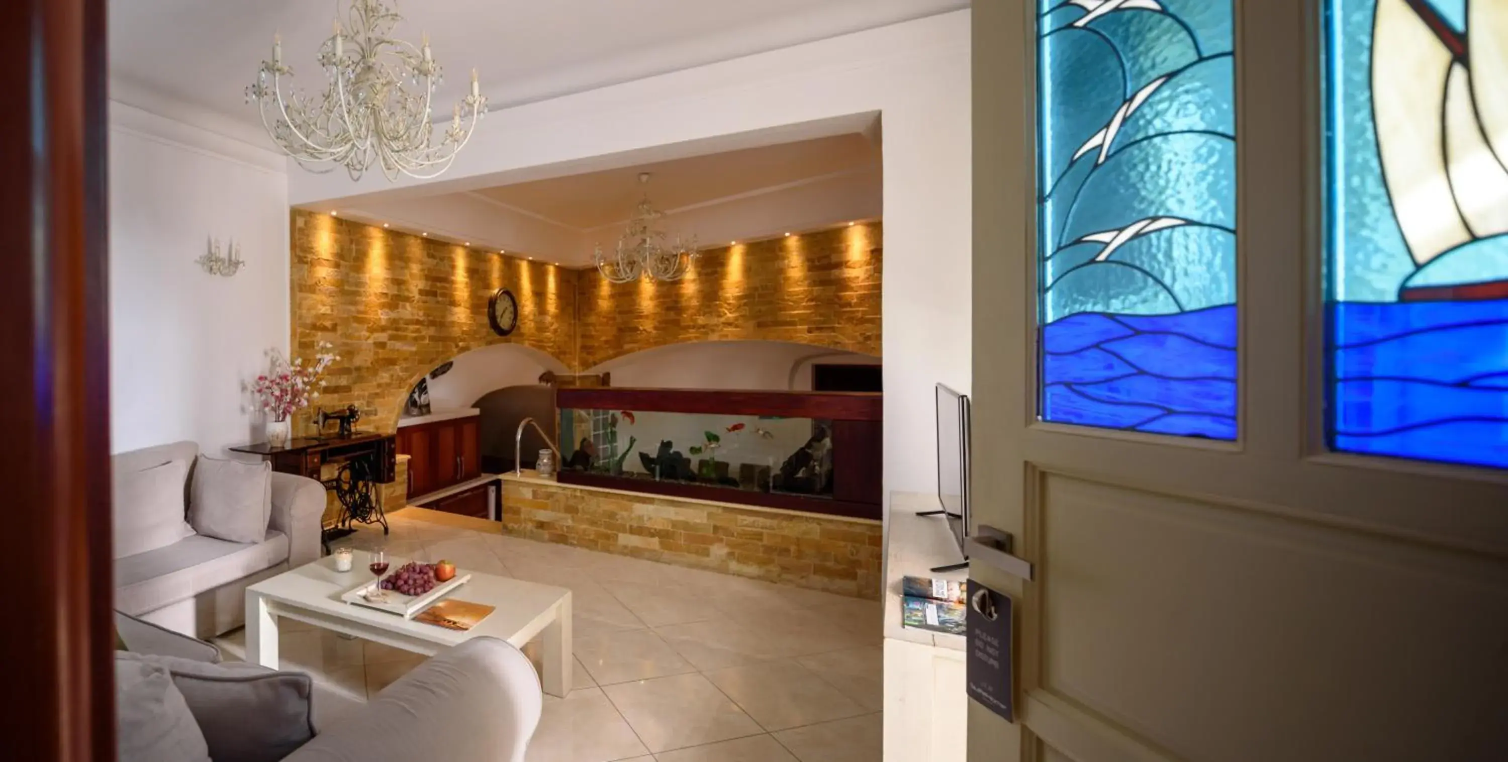 Facade/entrance in Suite Home Santorini Facade/entrance in Suite Home Santorini