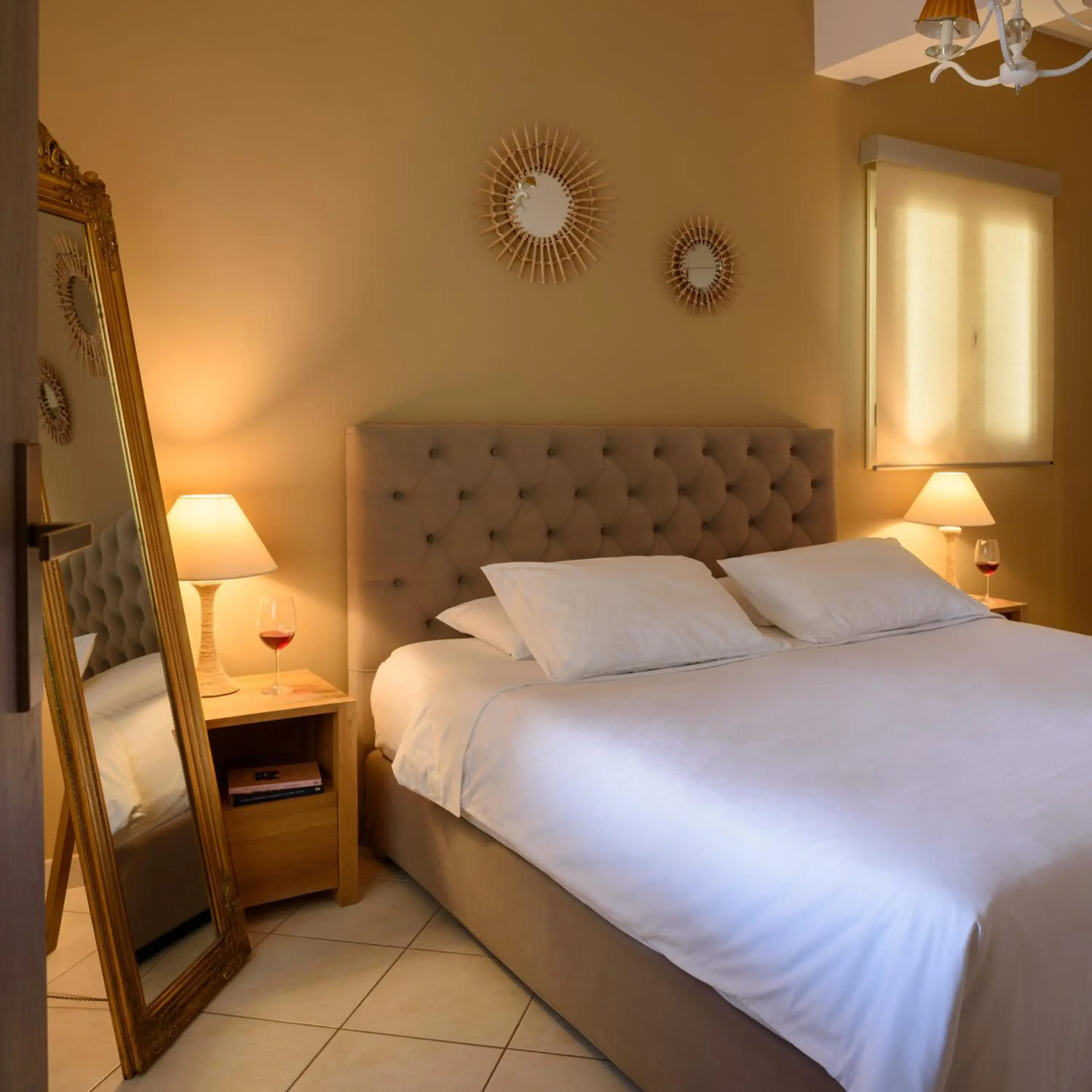 Bed in Suite Home Santorini Bed in Suite Home Santorini