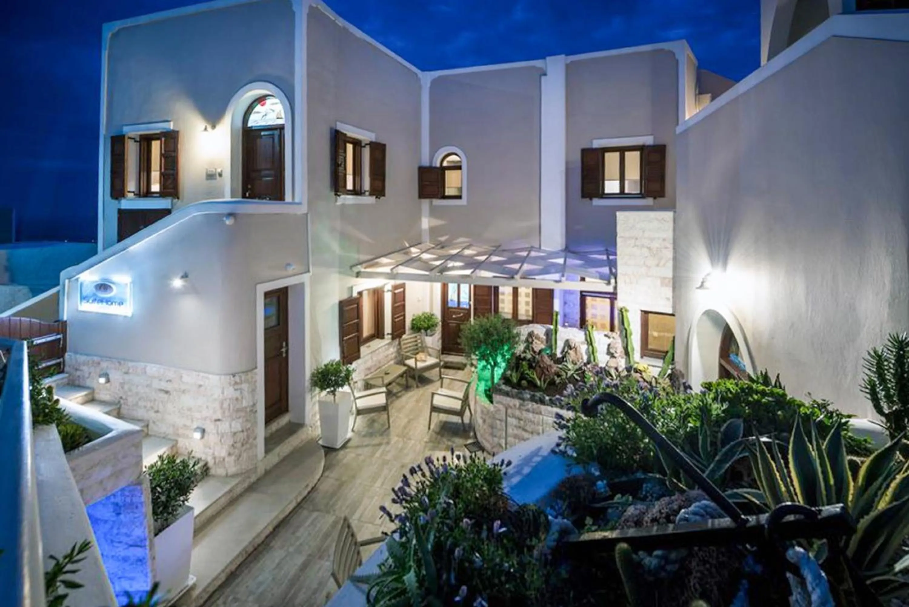 Property building in Suite Home Santorini