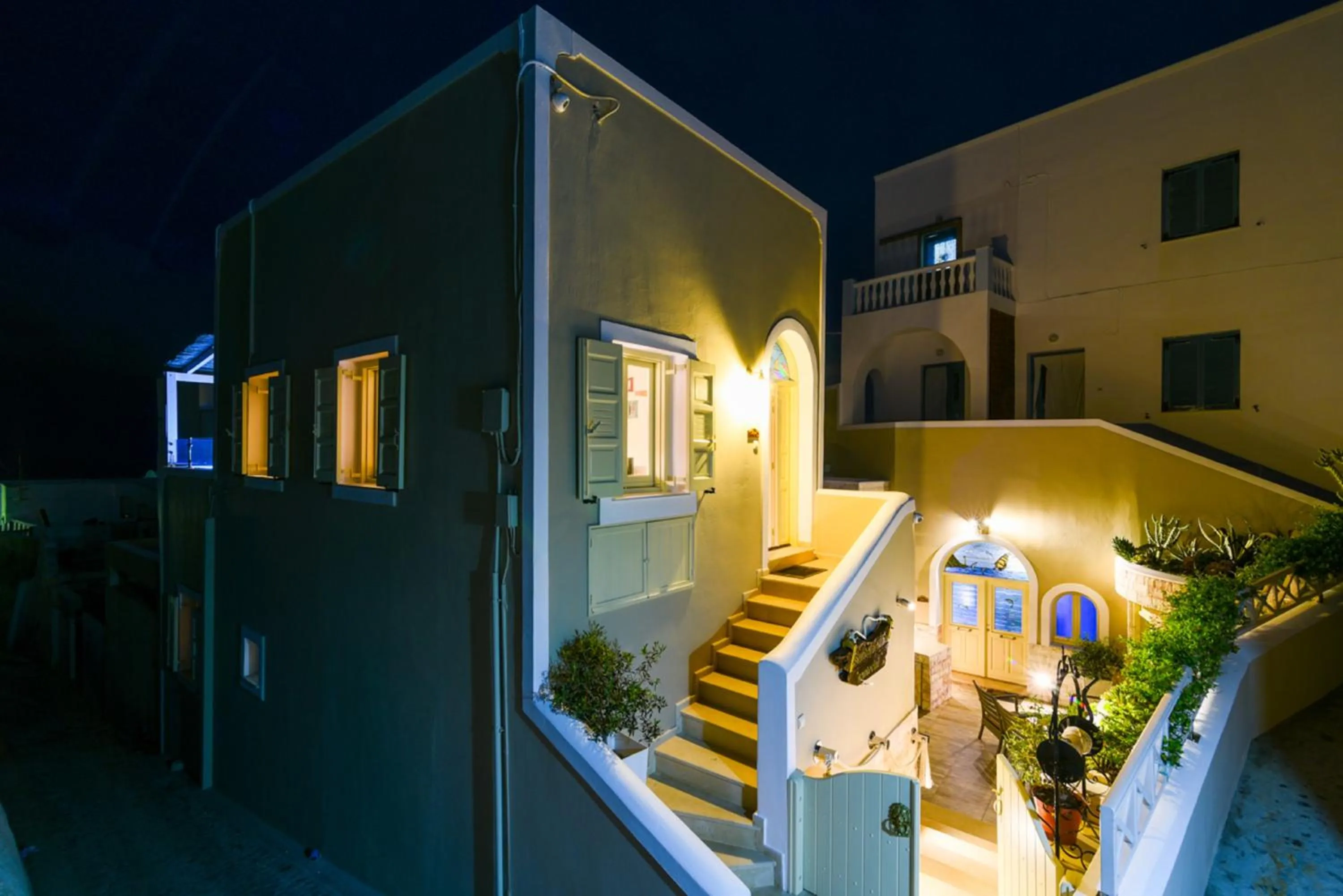 Property building in Suite Home Santorini