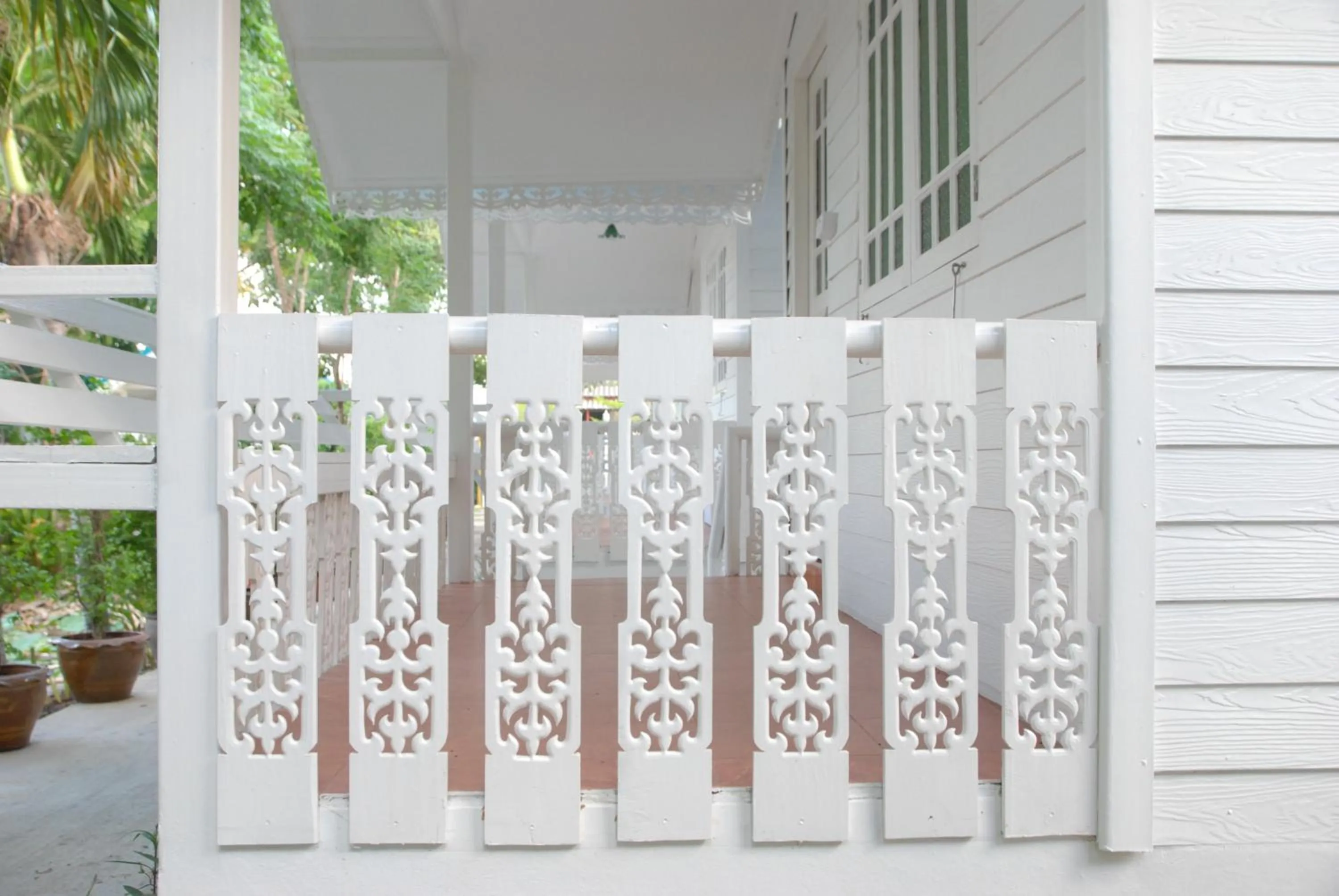 Decorative detail in Baan Luang Harn