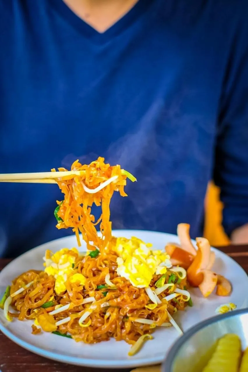 Food and drinks in Baan Luang Harn