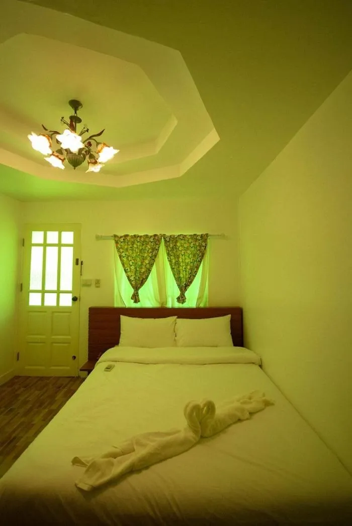 Bed in Baan Luang Harn