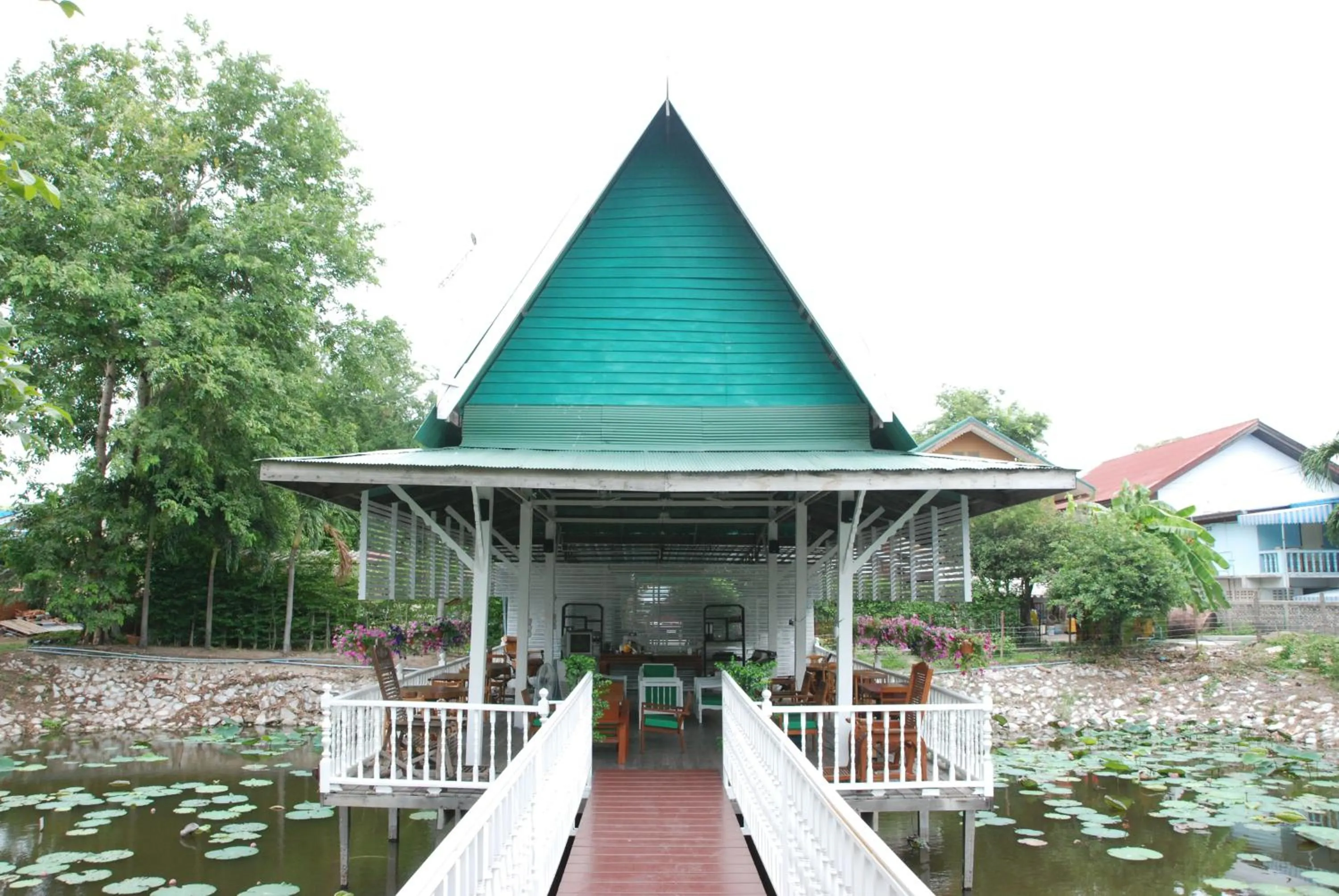 Patio in Baan Luang Harn