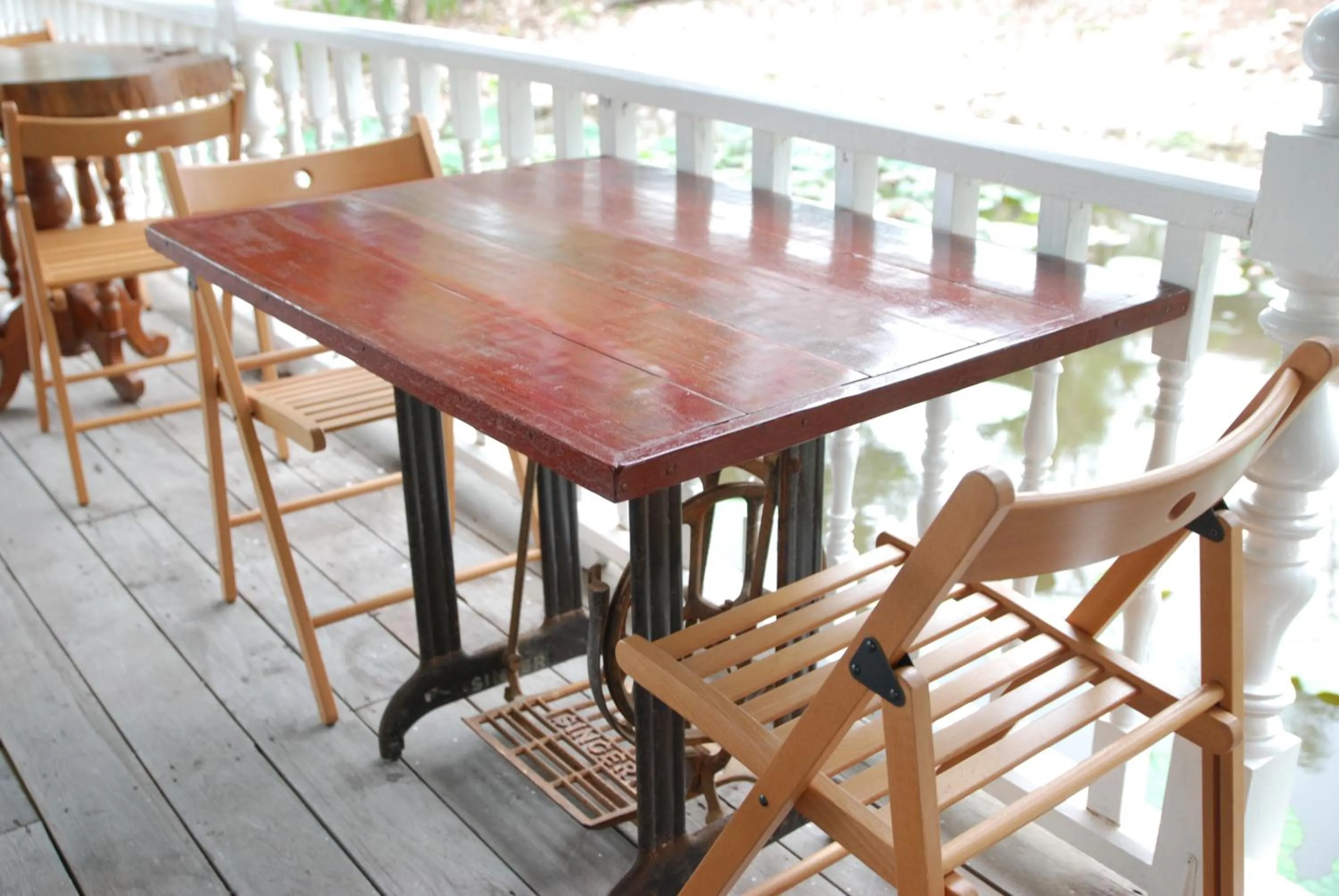 Balcony/Terrace in Baan Luang Harn