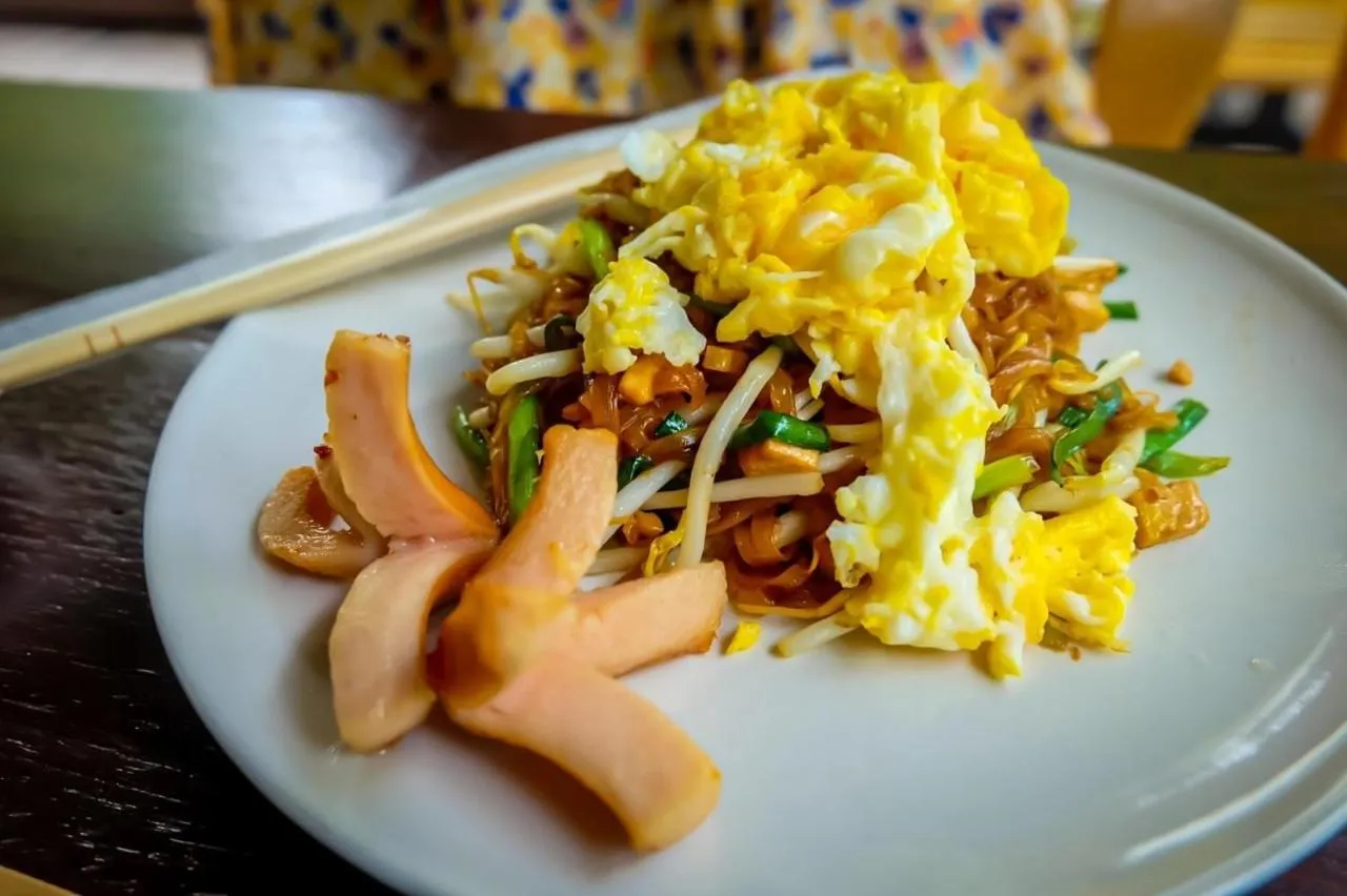 Food in Baan Luang Harn