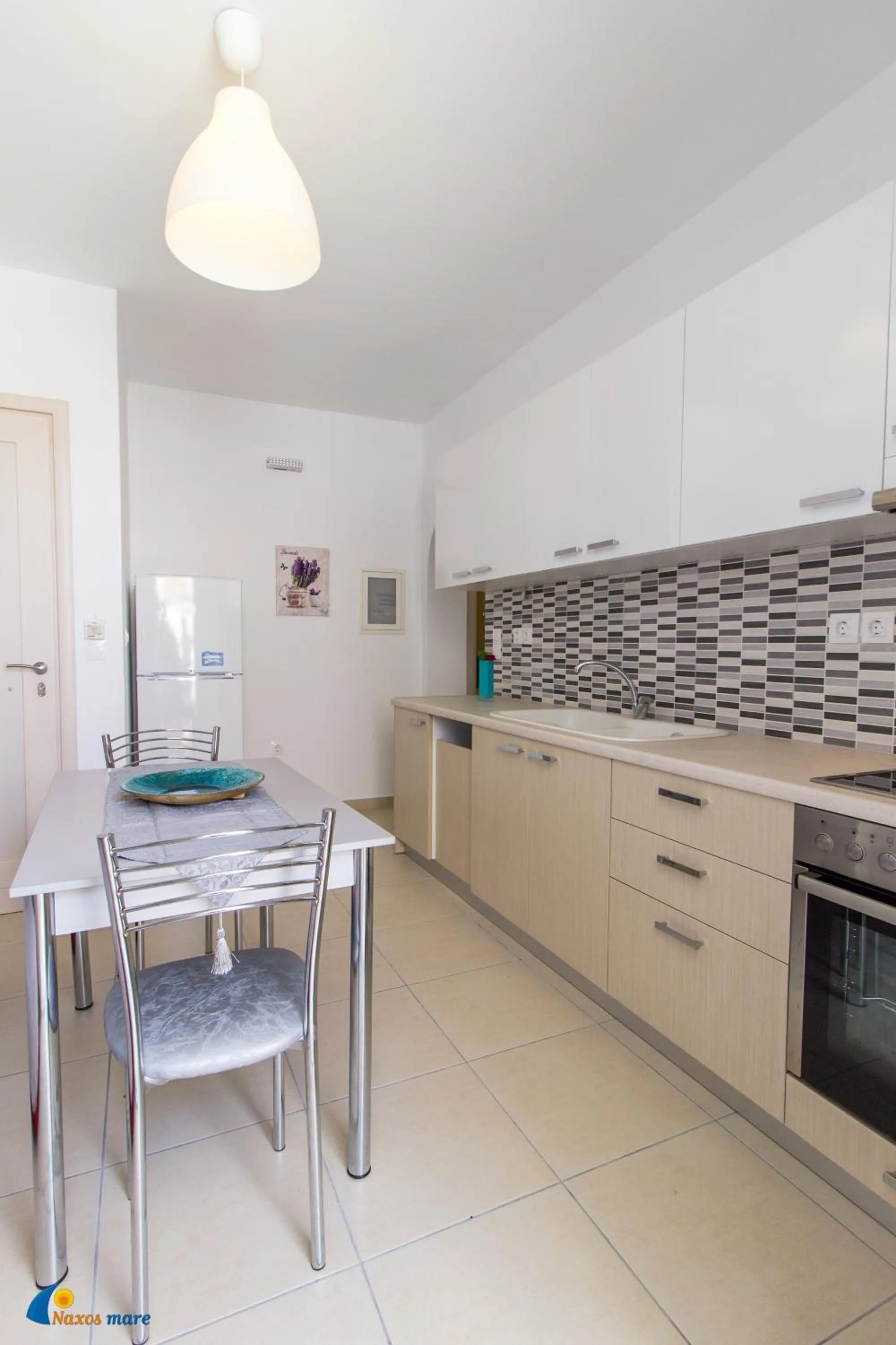 Kitchen or kitchenette in Naxos Mare