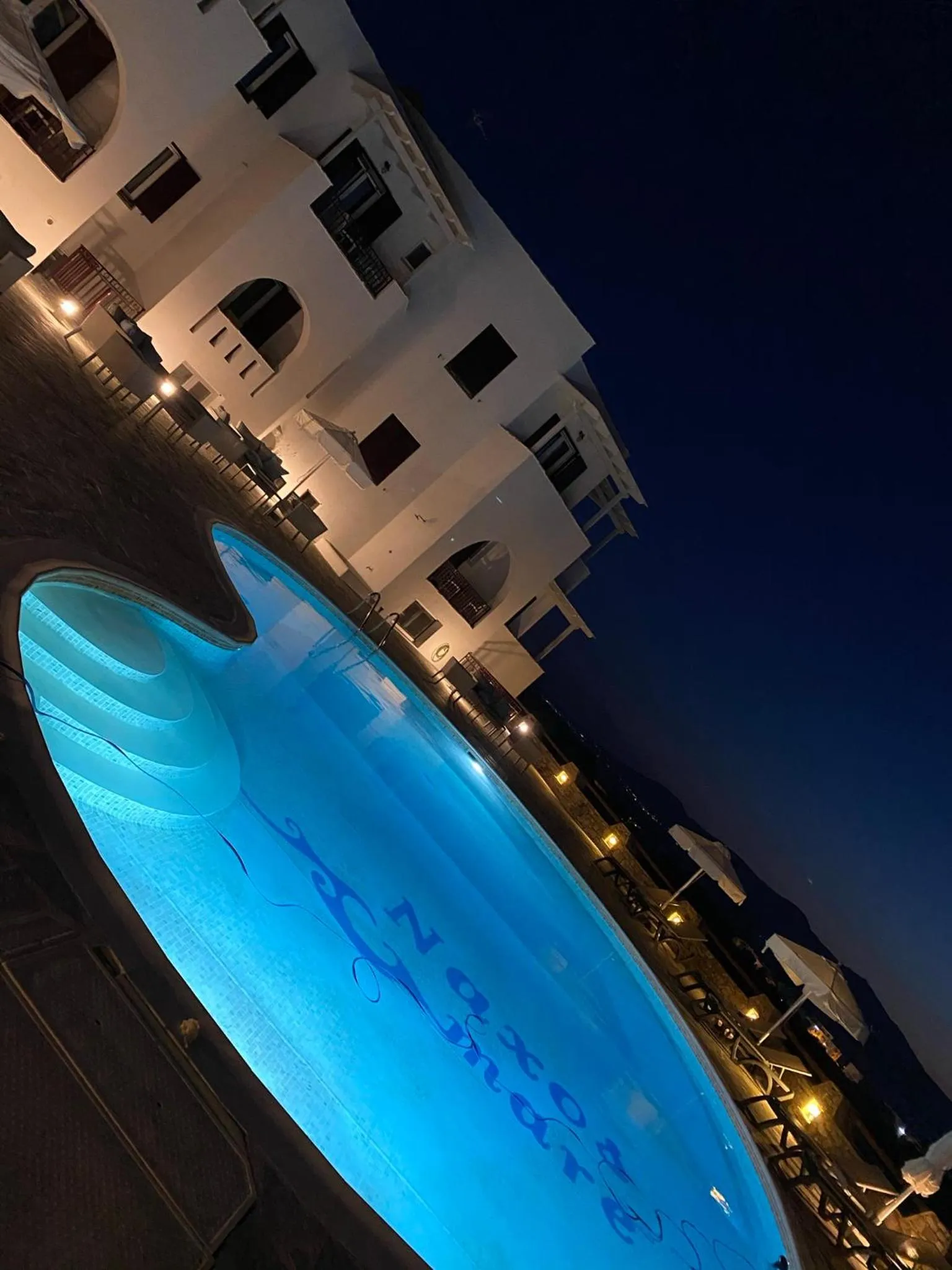 Property building in Naxos Mare