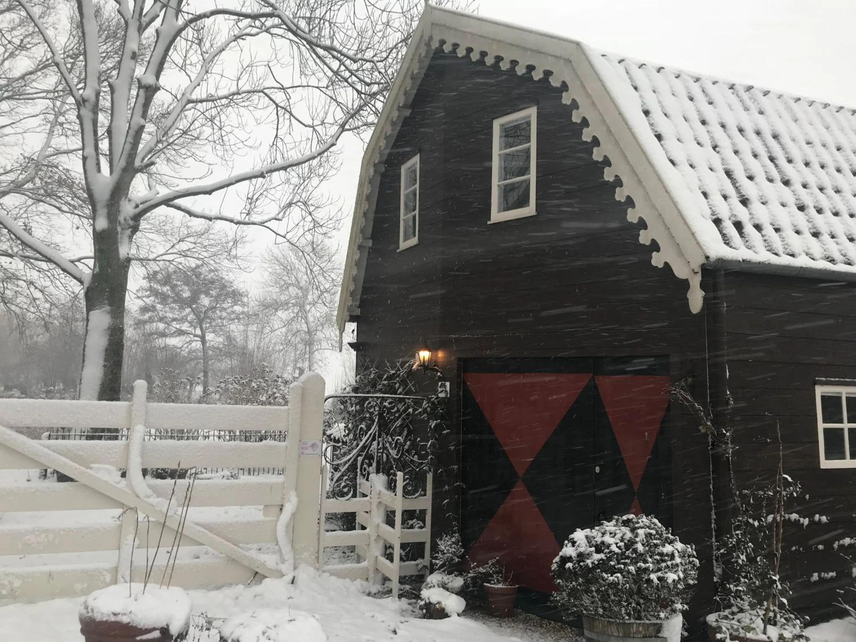 Property building in De Vink Bed & Breakfast